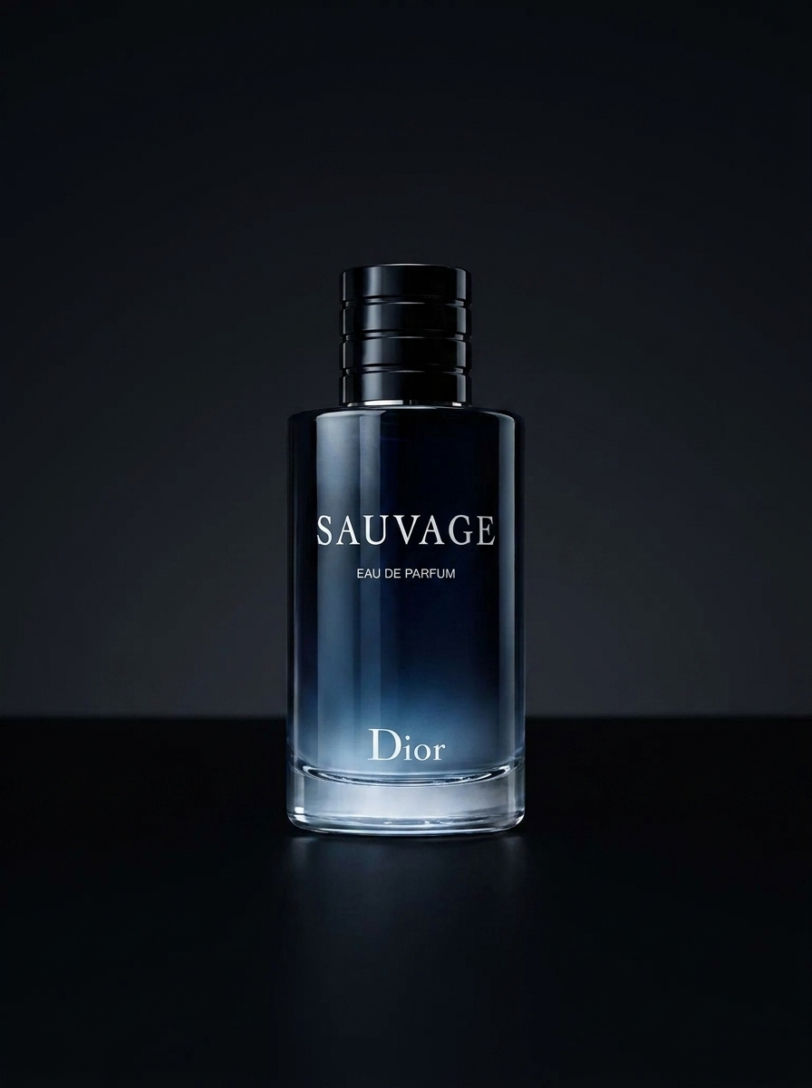 Dior Sauvage on matte black