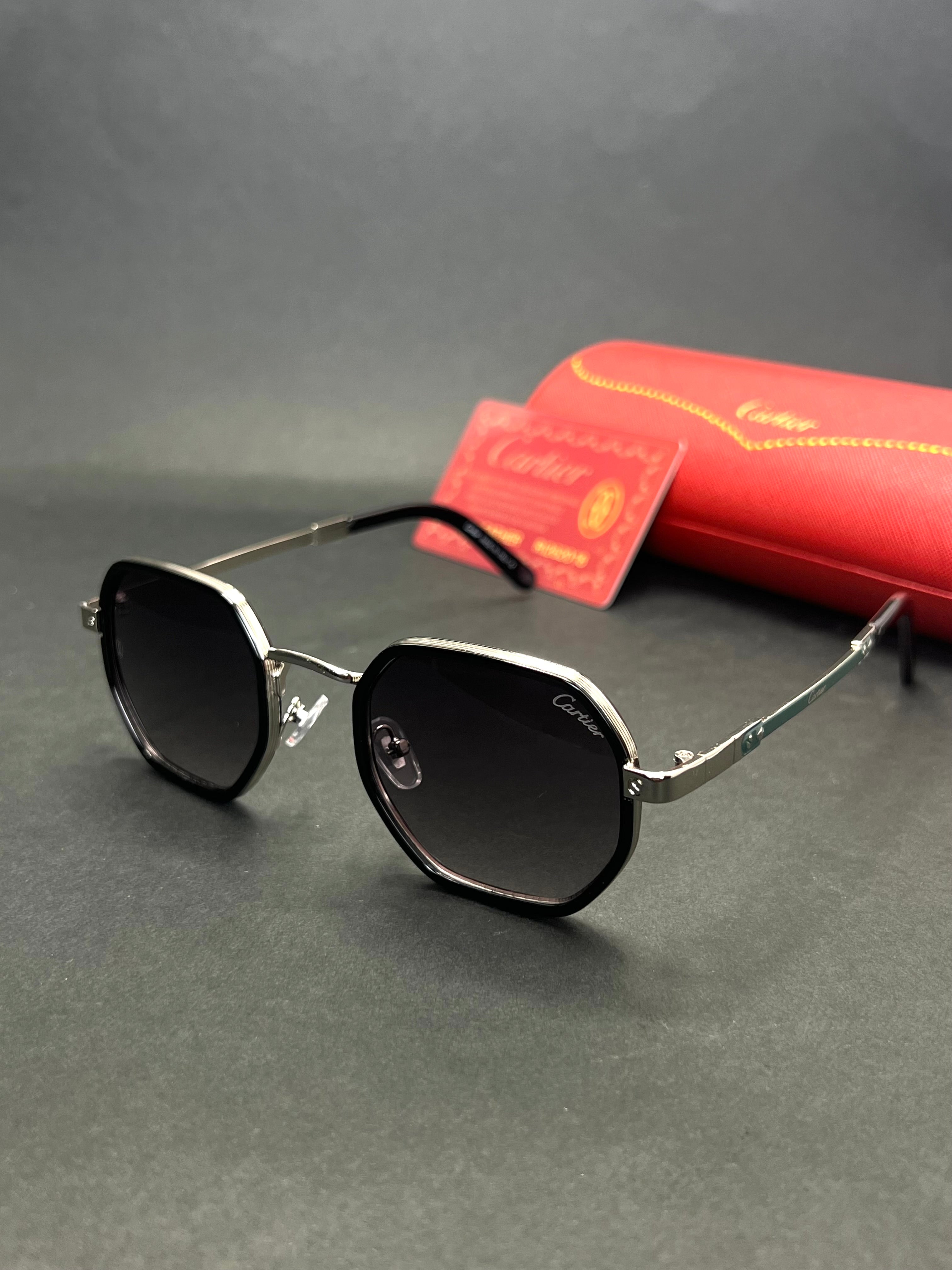 Cartier Hexagonal