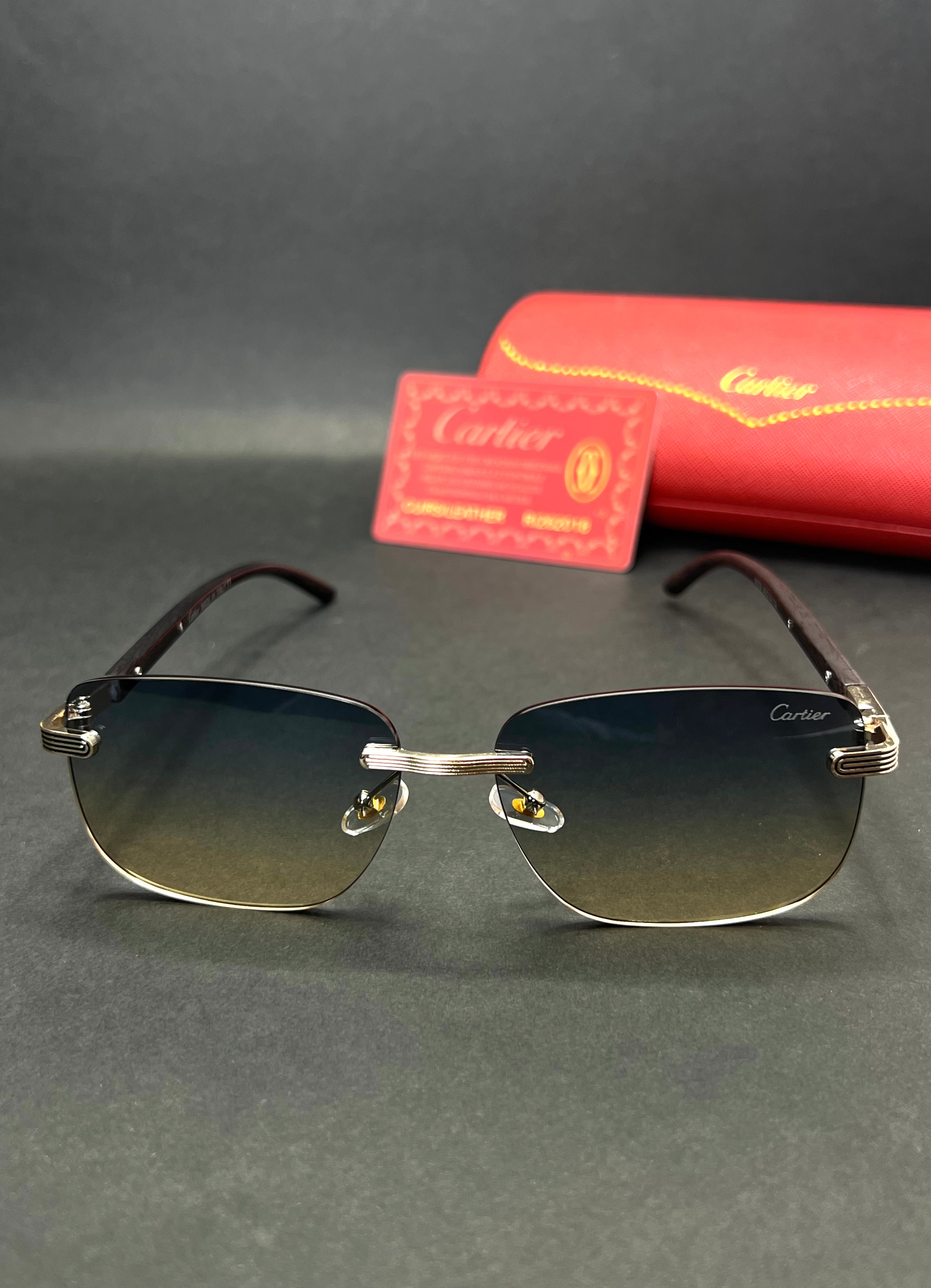Cartier Rimless TQ500