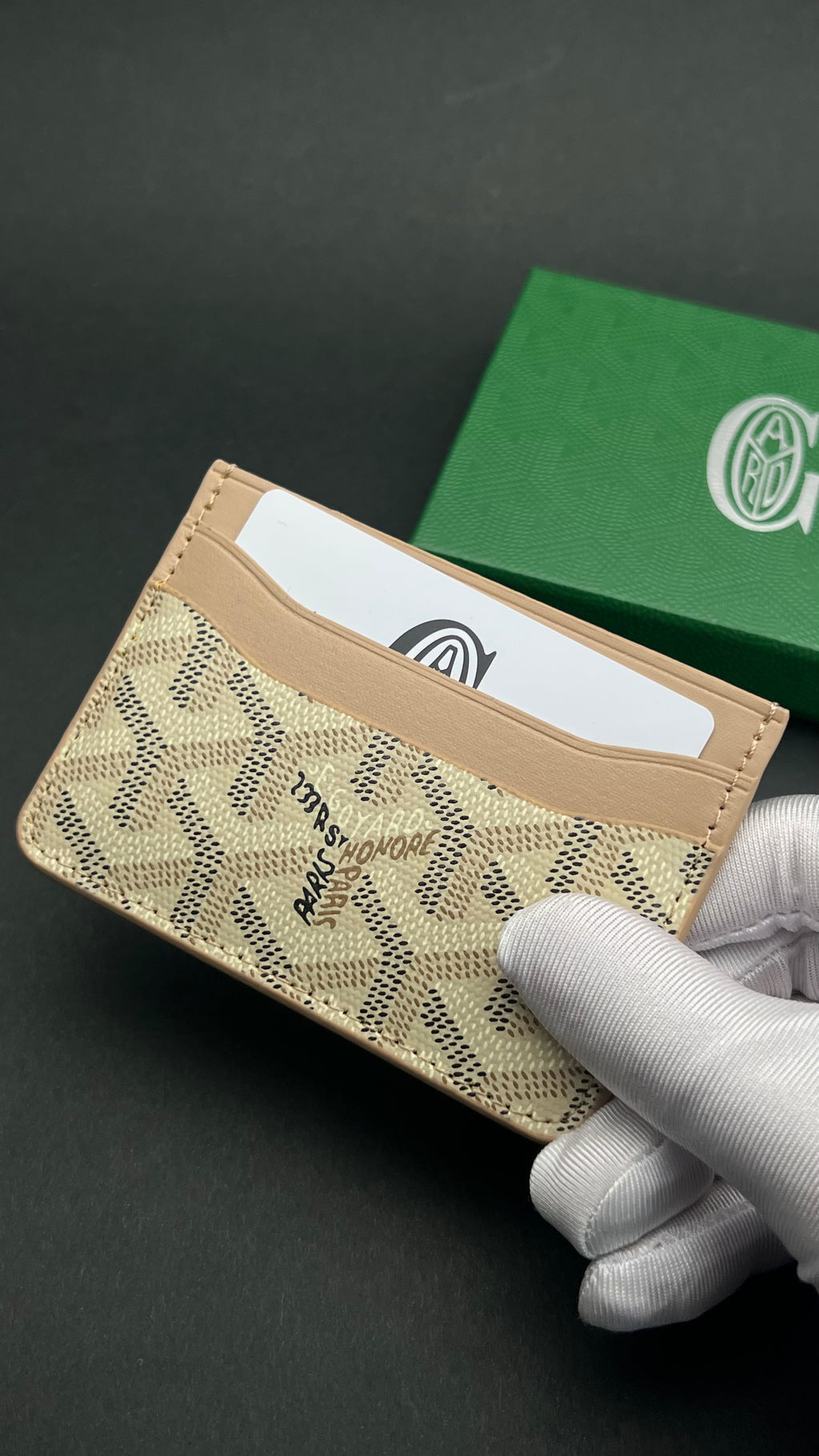 Goyard cardholder