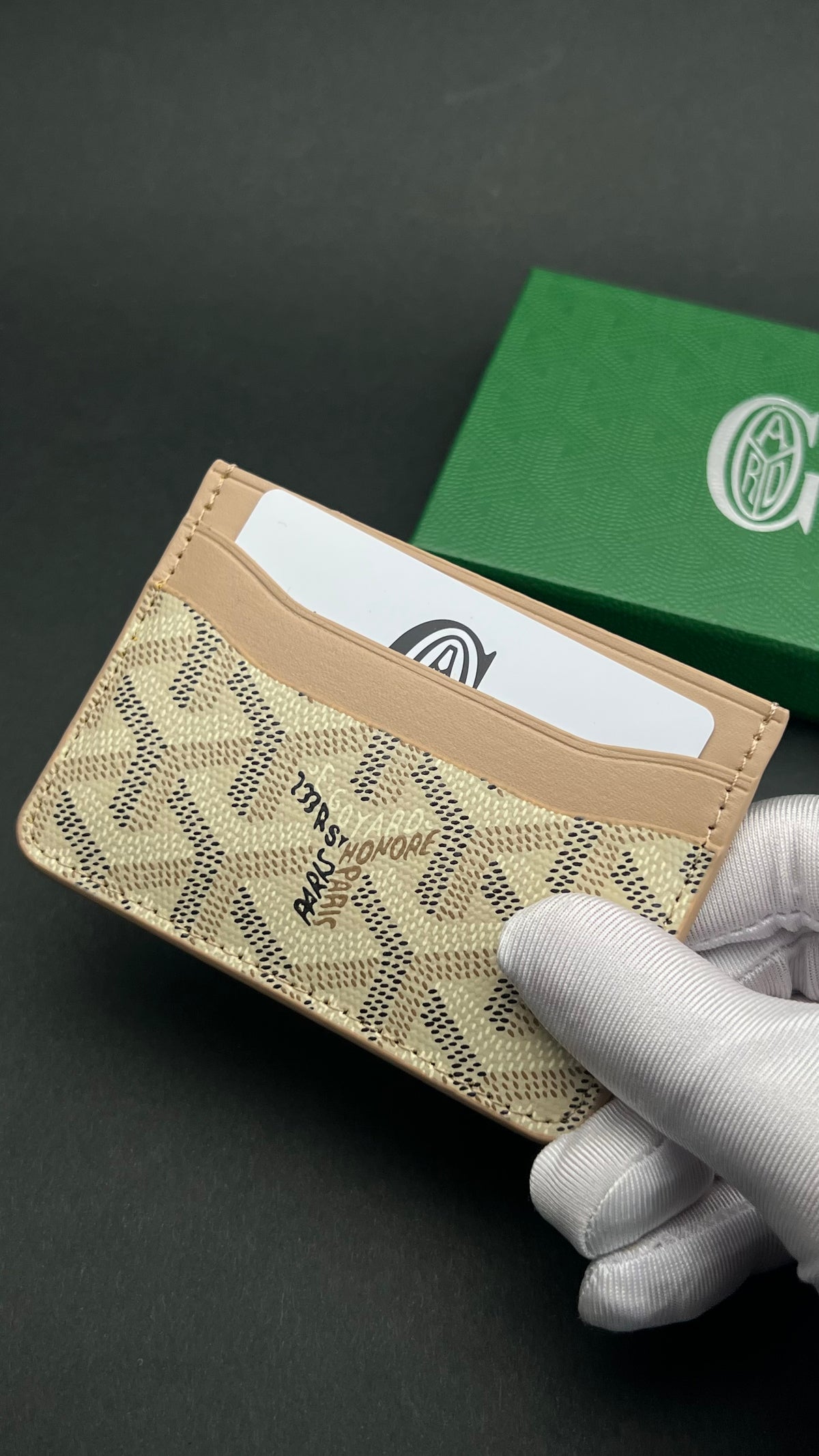 Goyard cardholder