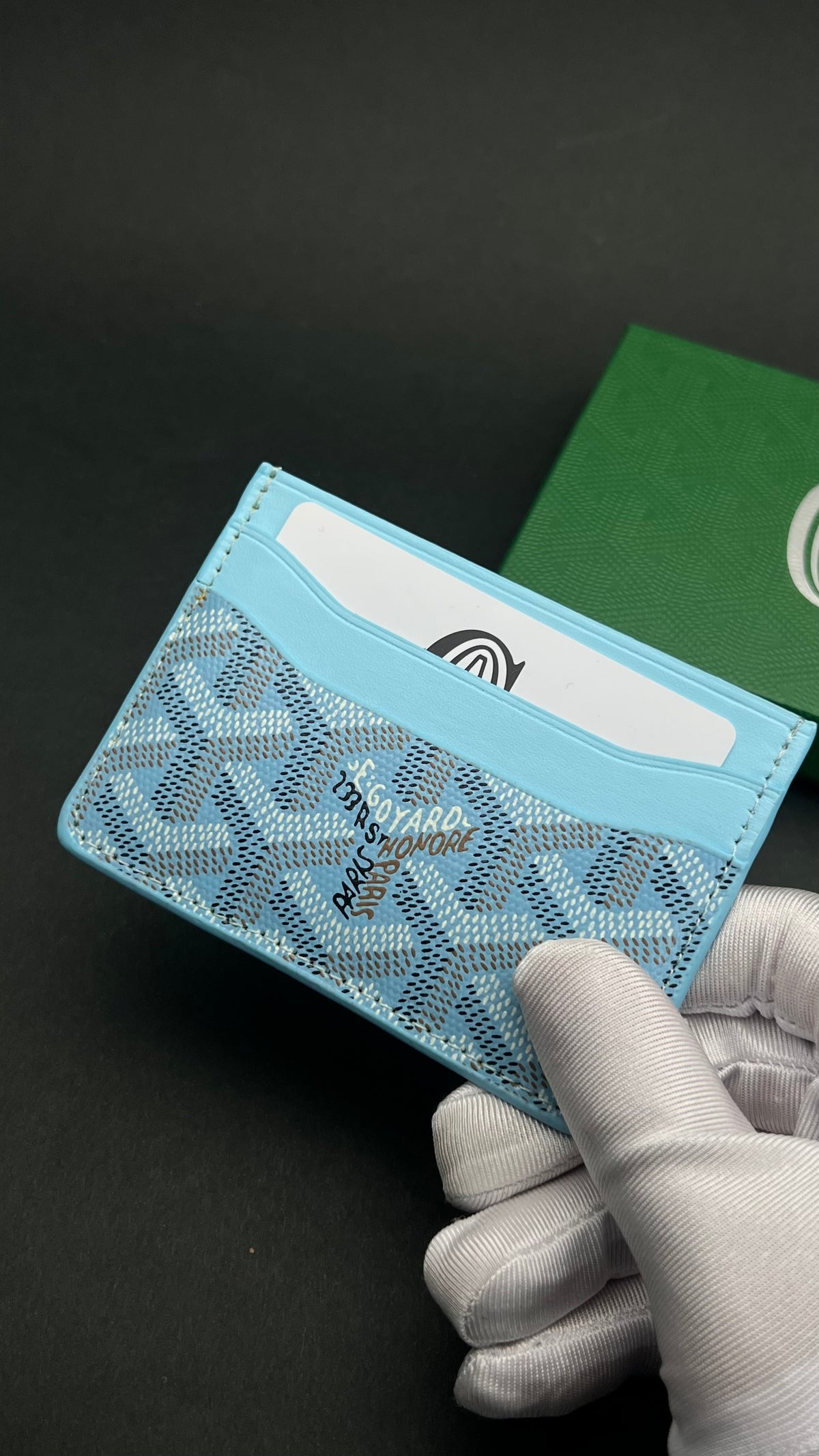 Goyard cardholder