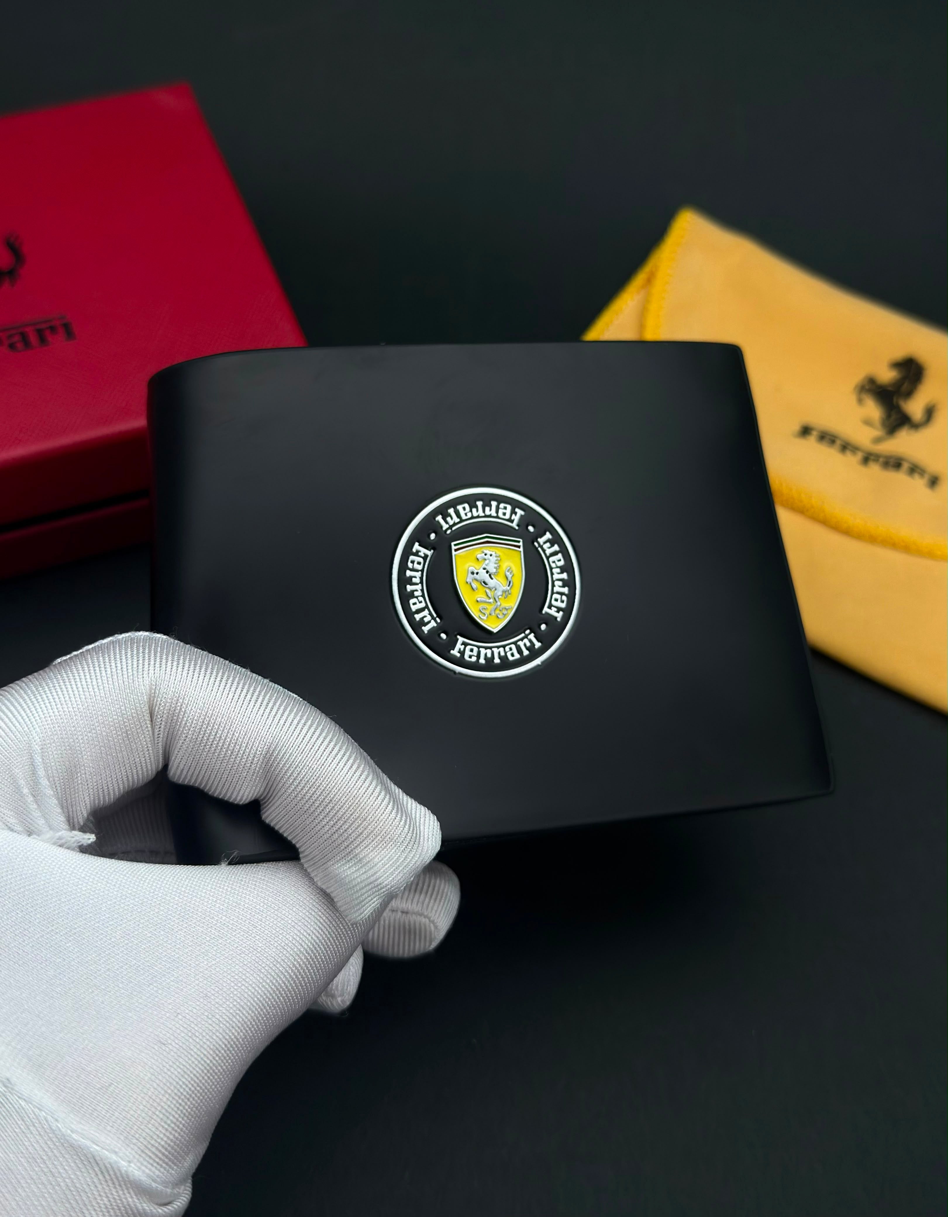 Ferrari wallet 6178
