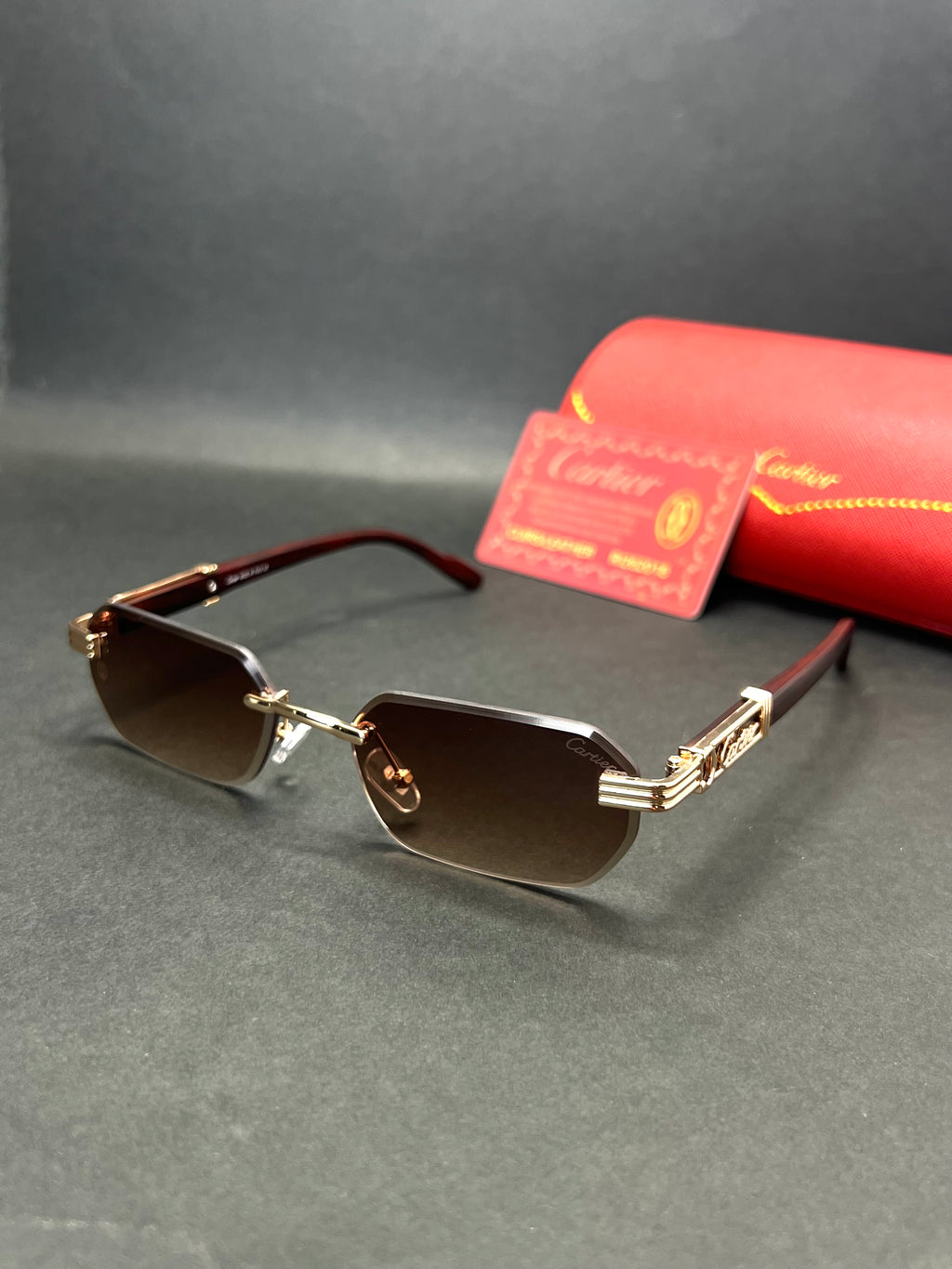 Cartier Rimless TQ600
