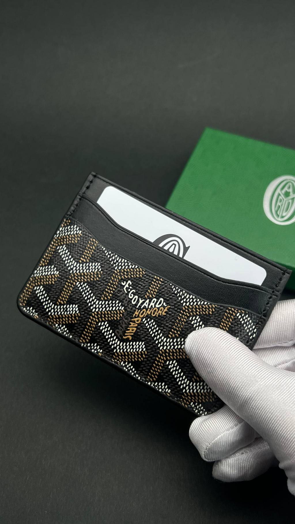 Goyard cardholder