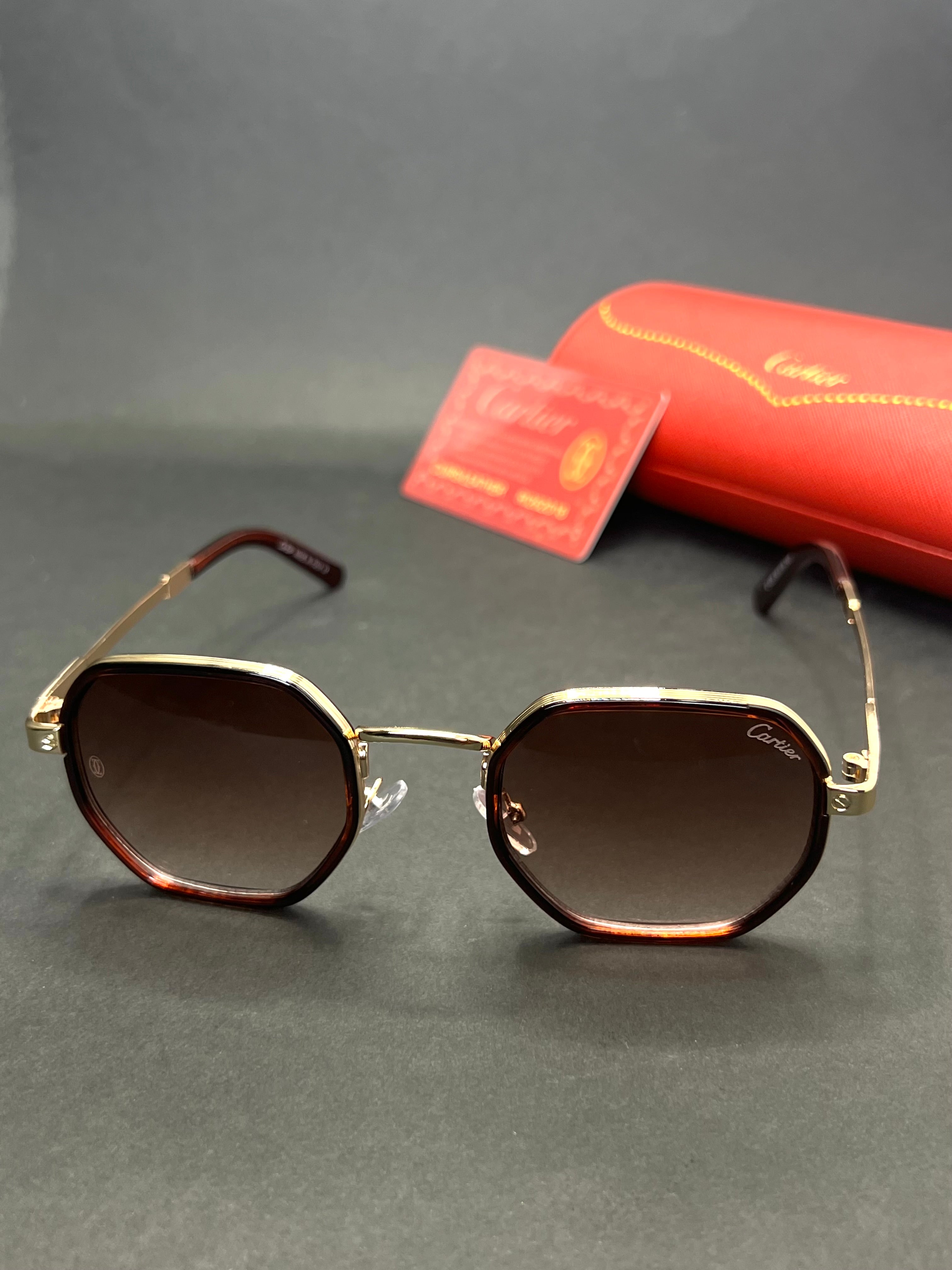 Cartier Hexagonal