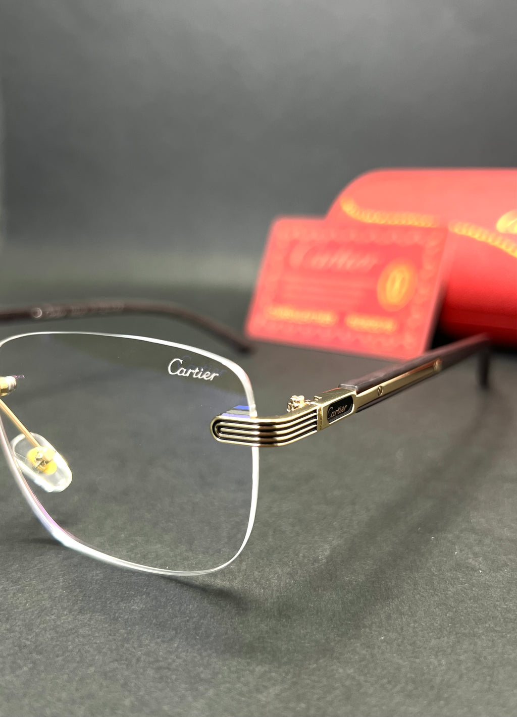 Cartier Rimless TQ500