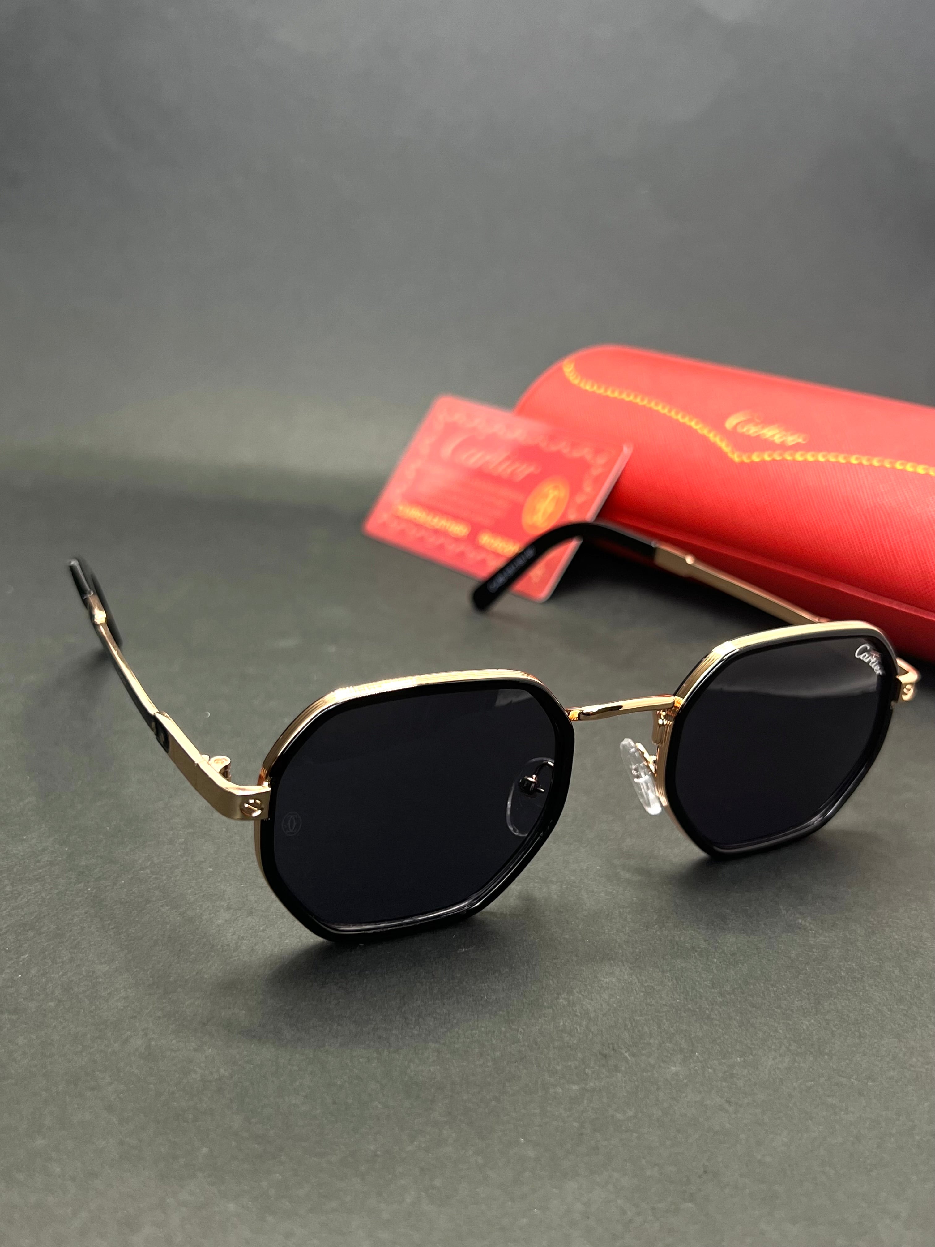Cartier Hexagonal