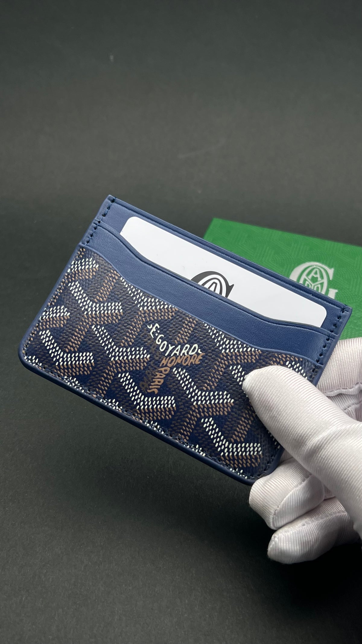 Goyard cardholder