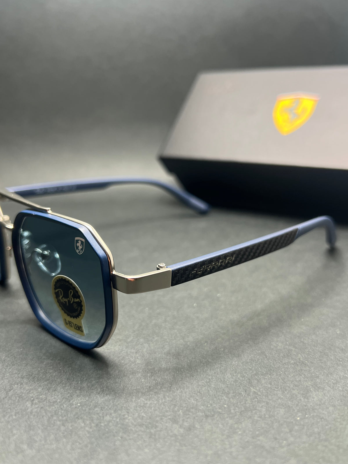 Ray-Ban Ferrari Sunglasses
