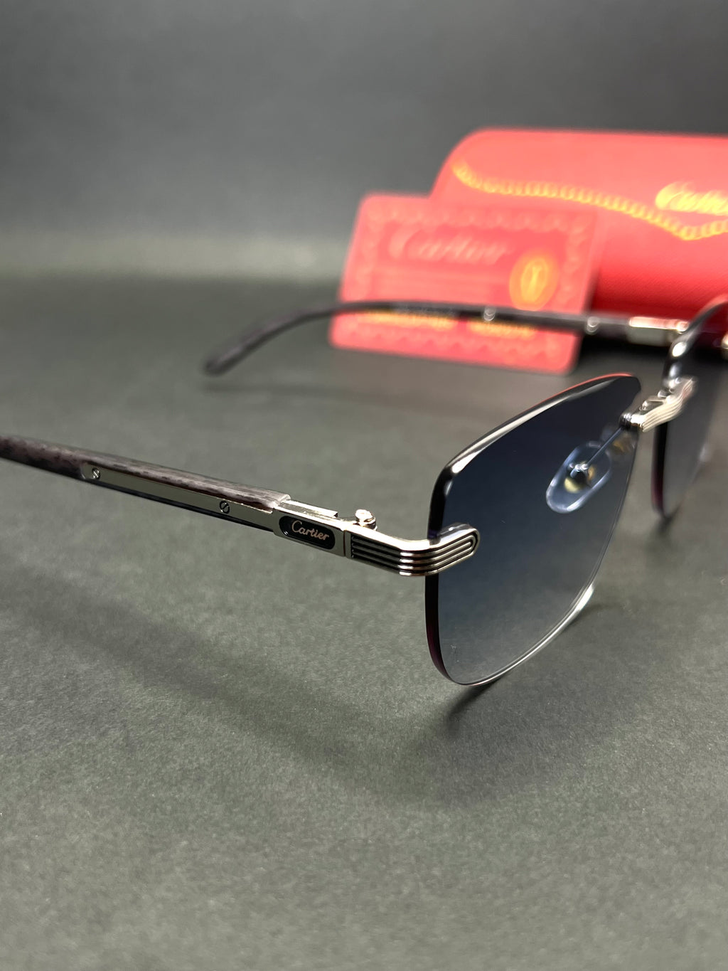Cartier Rimless TQ500