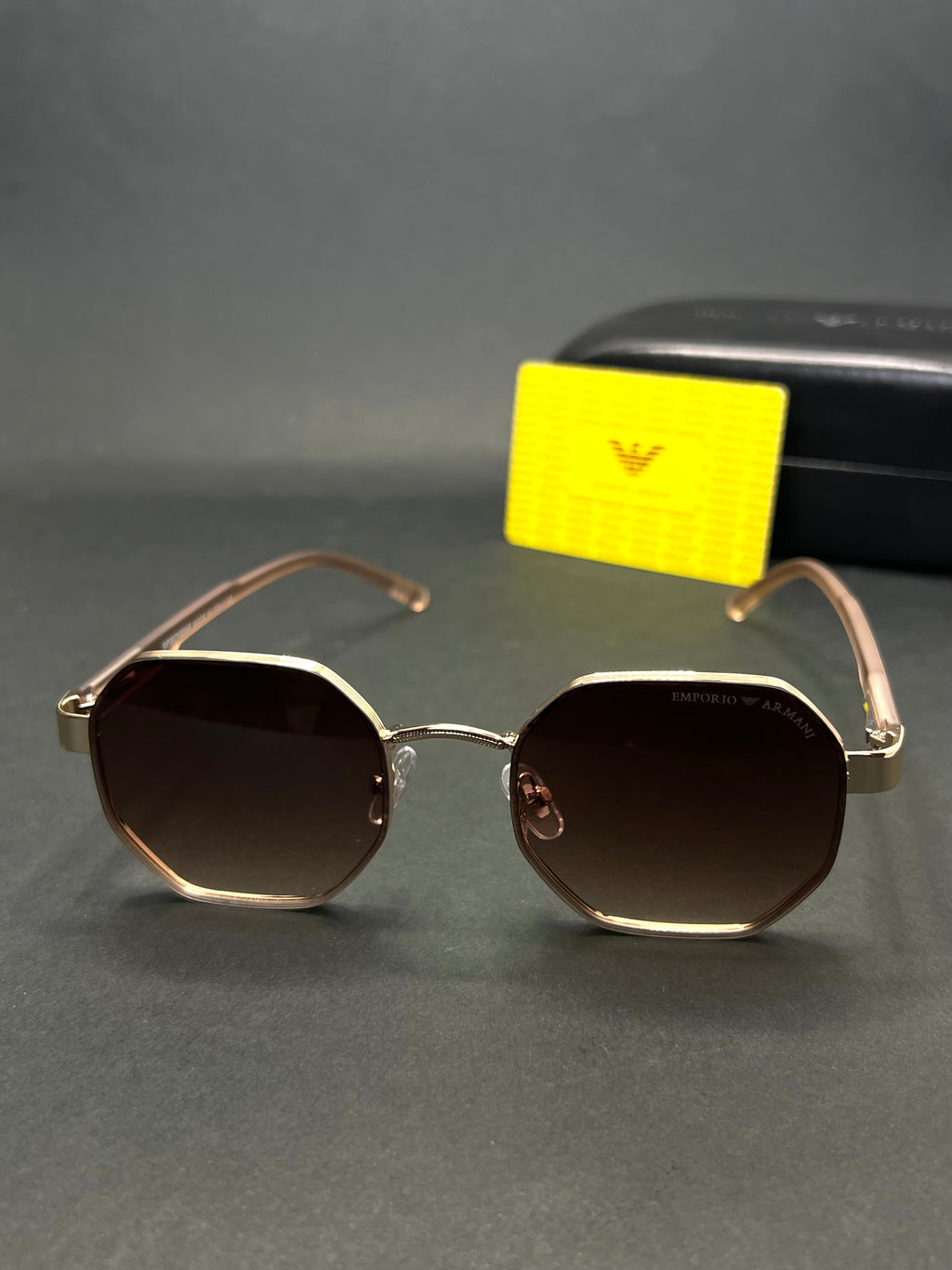Emporio Armani Hexagonal