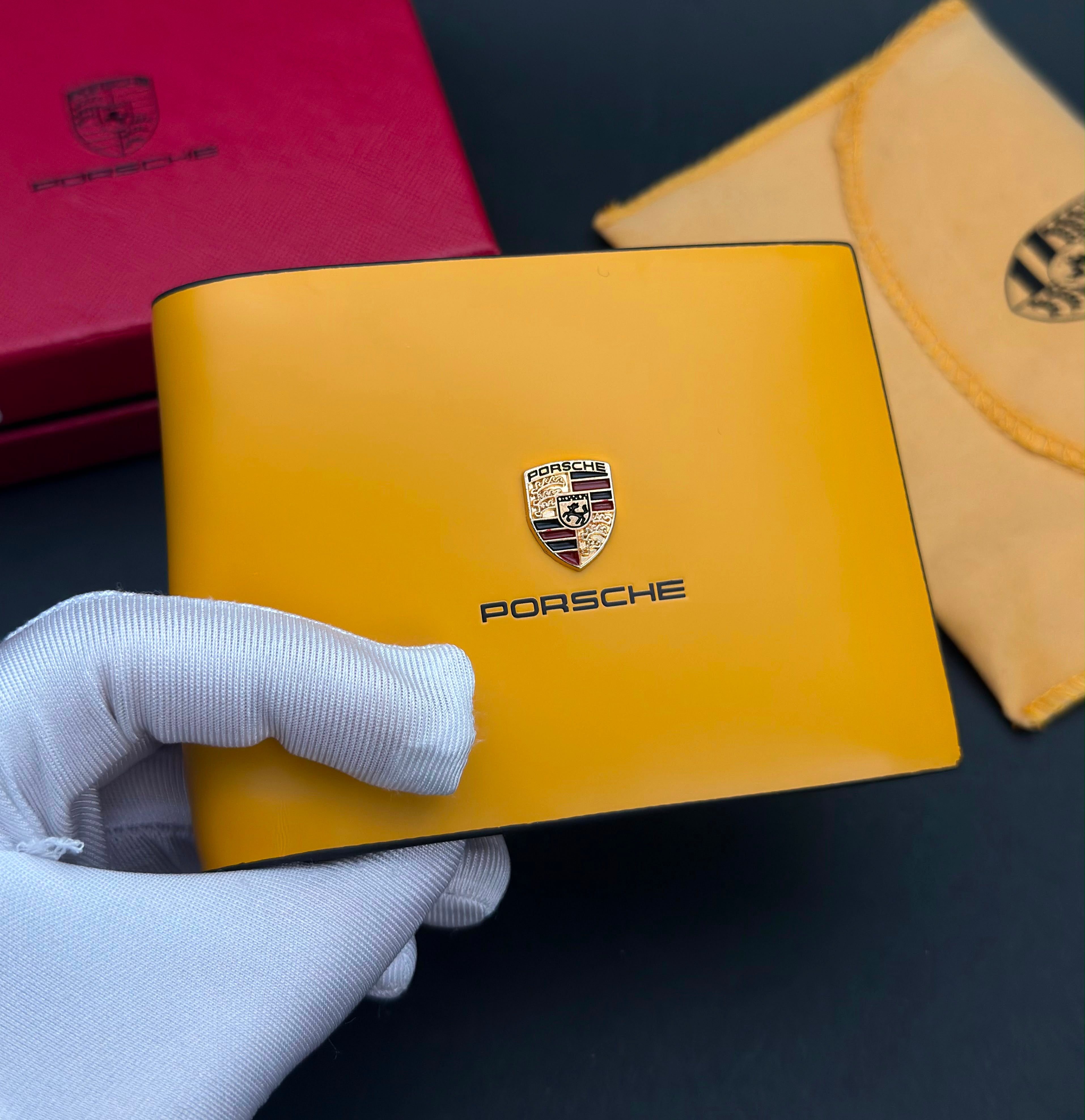 Porsche wallet