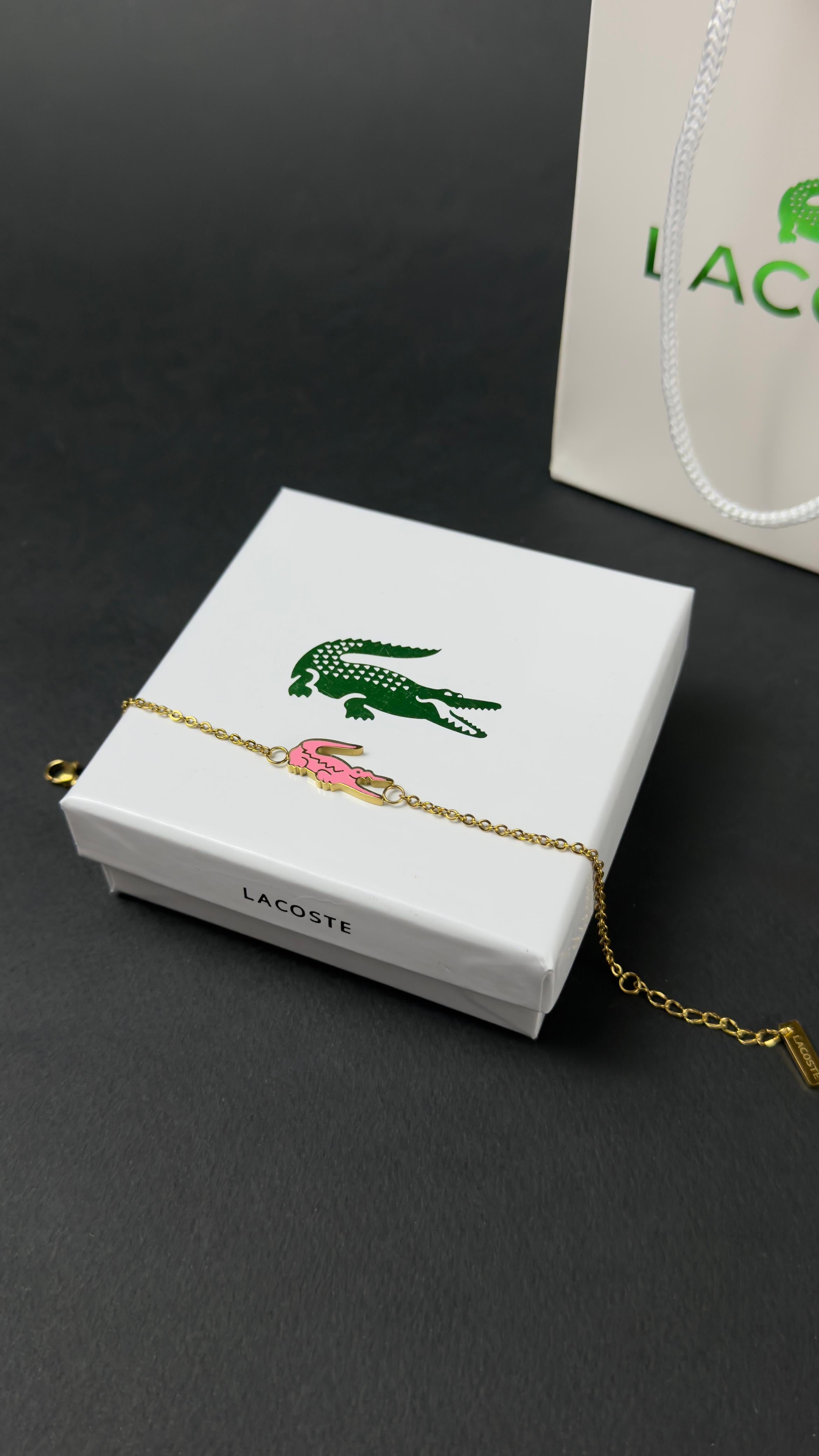 Lacoste bracelet - women
