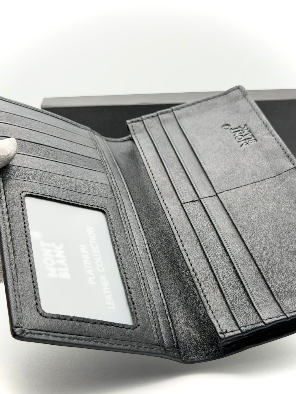 Long Mont Blanc Wallet