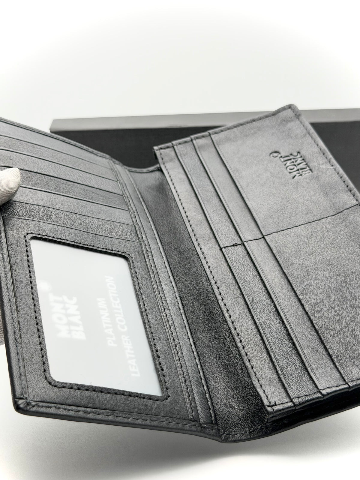 Long Mont Blanc Wallet