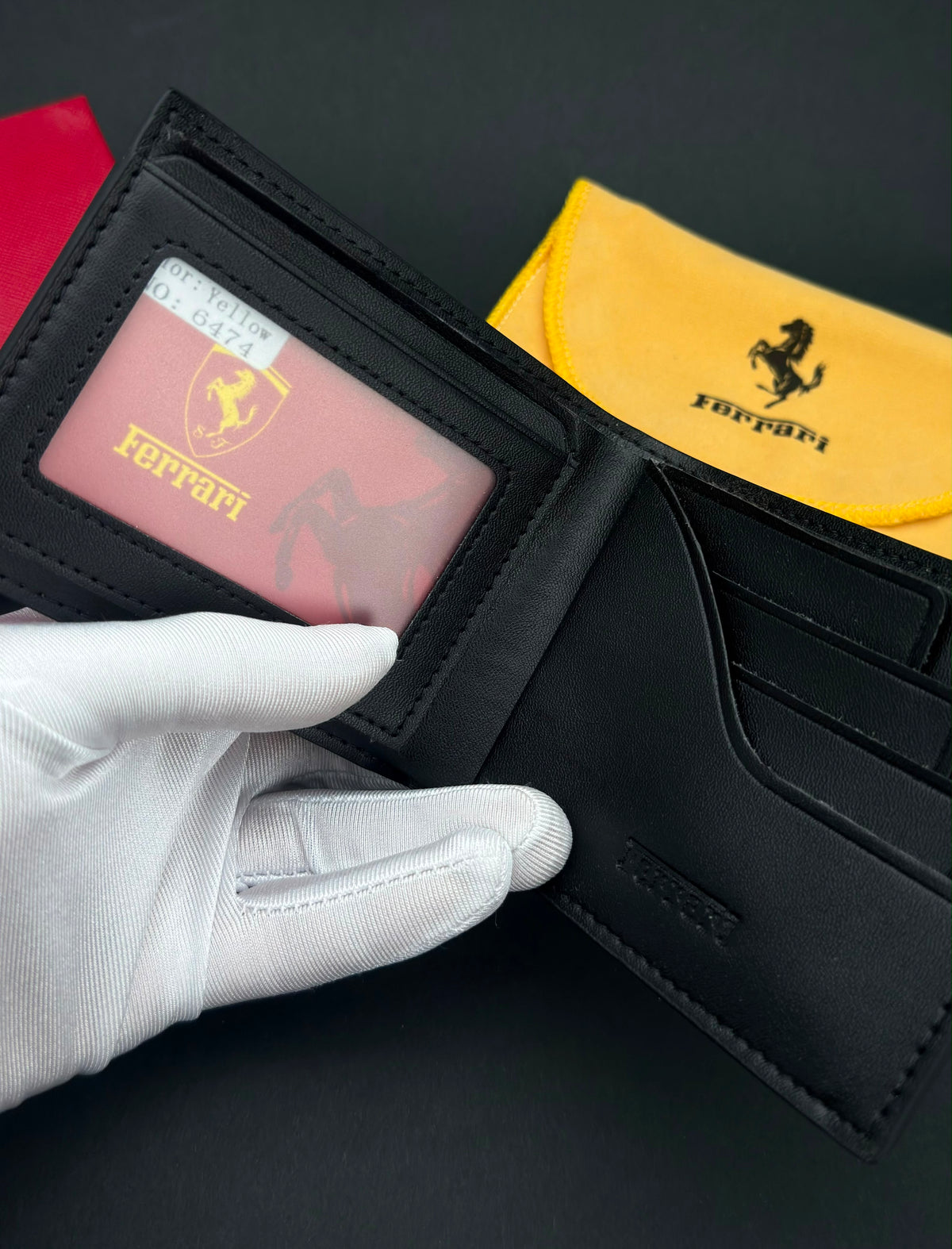 Ferrari wallet 6178