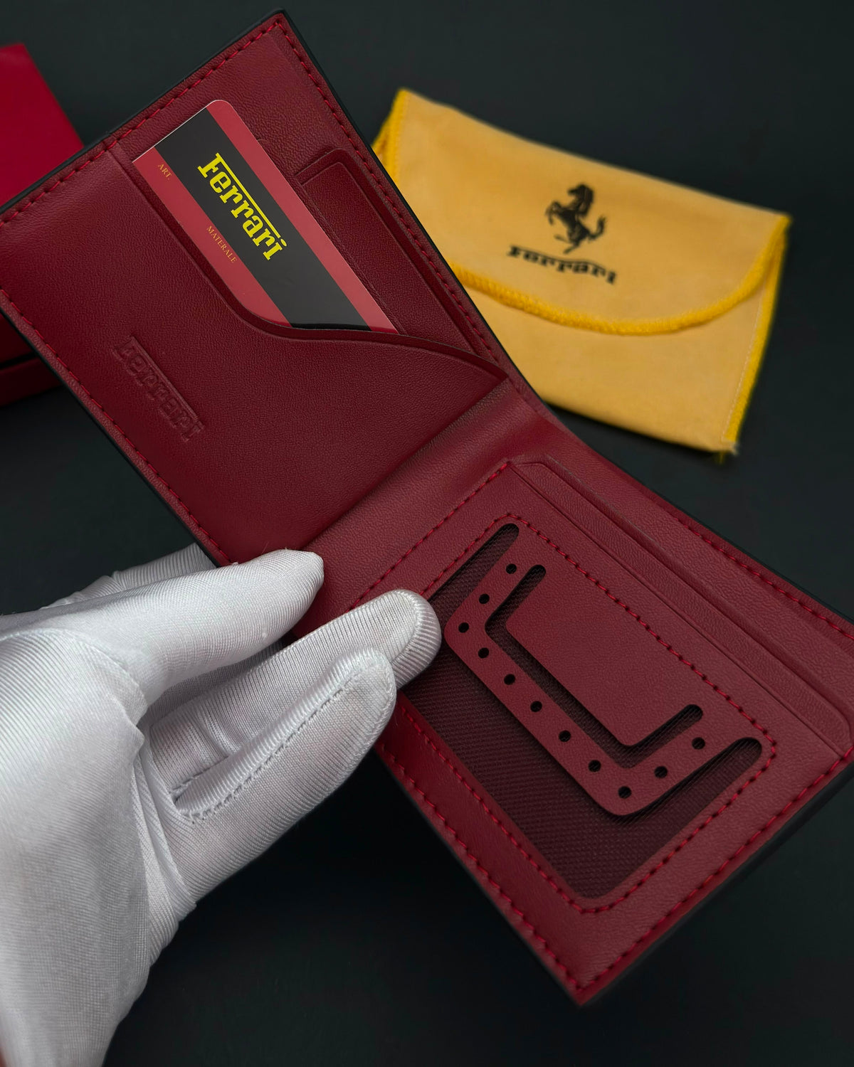 Ferrari Wallet 6150