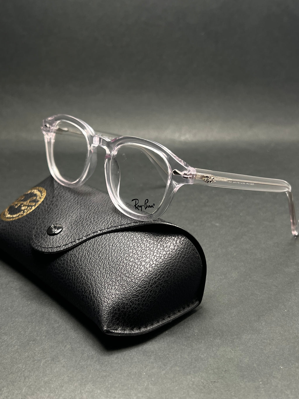 Ray-Ban Round Transparent
