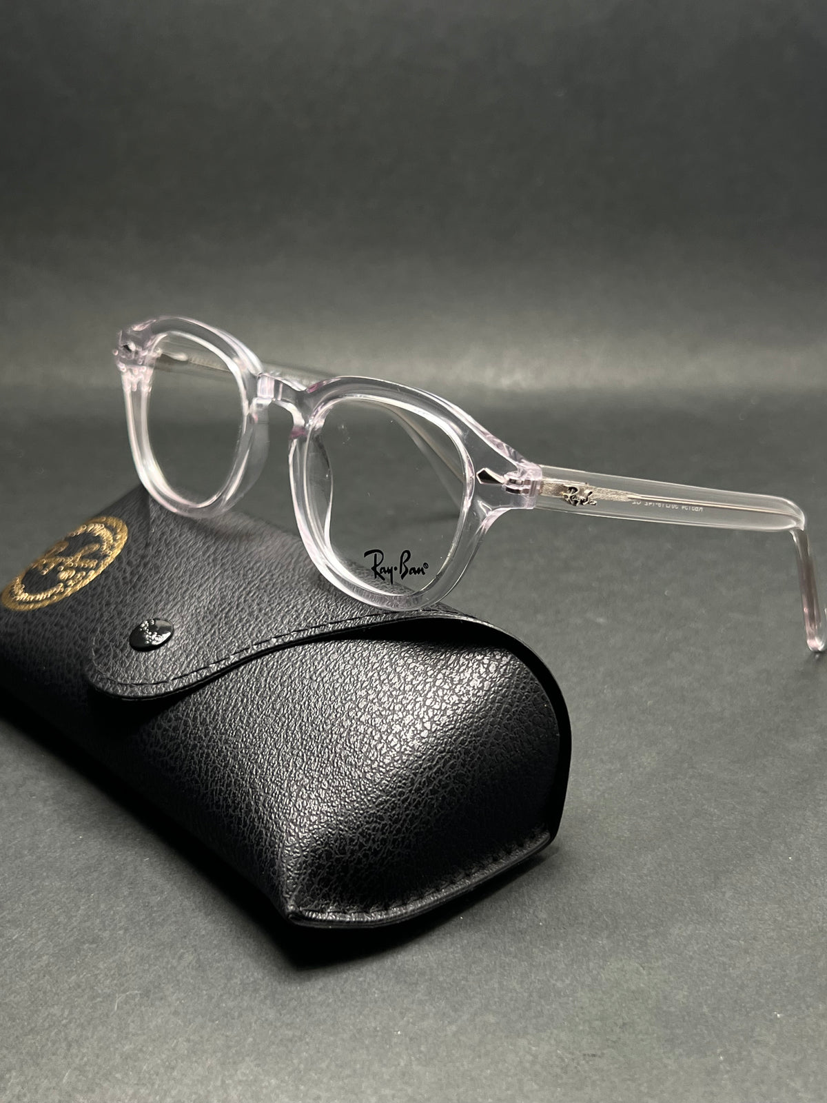 Ray-Ban Round Transparent