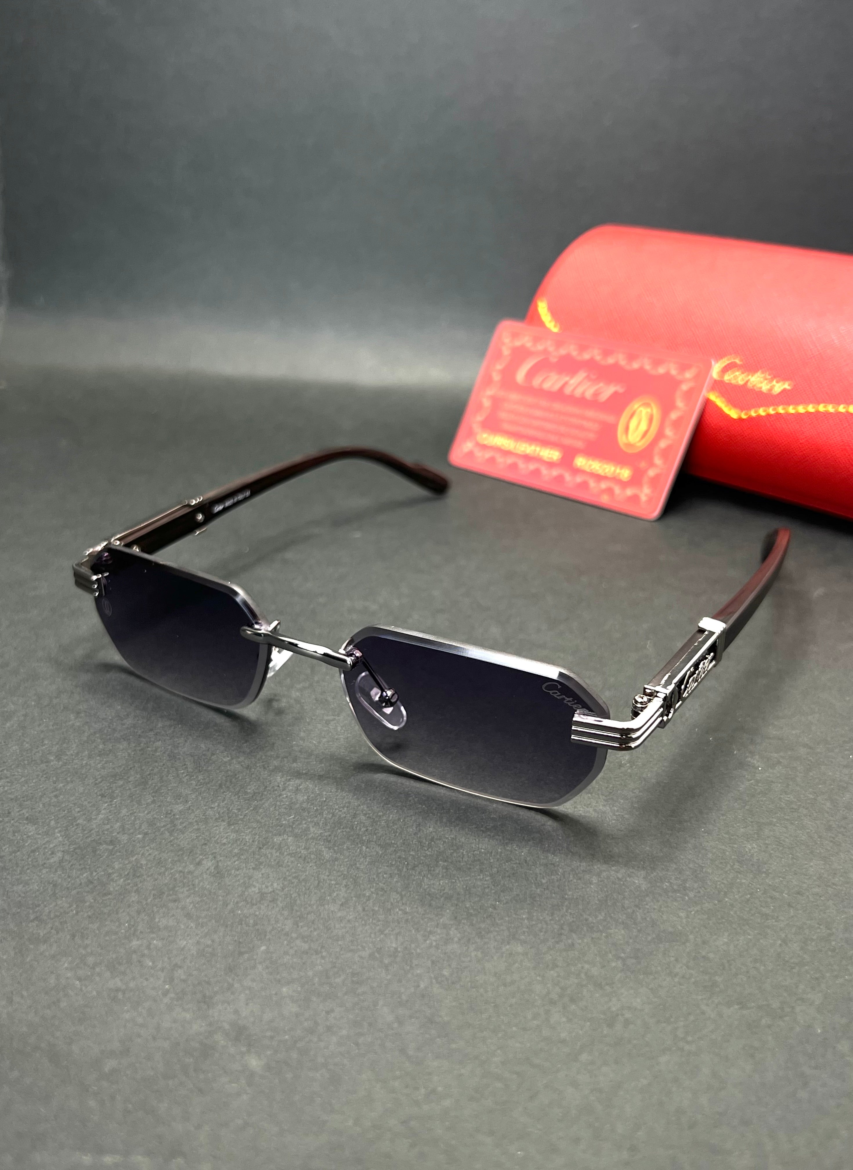 Cartier Rimless TQ600