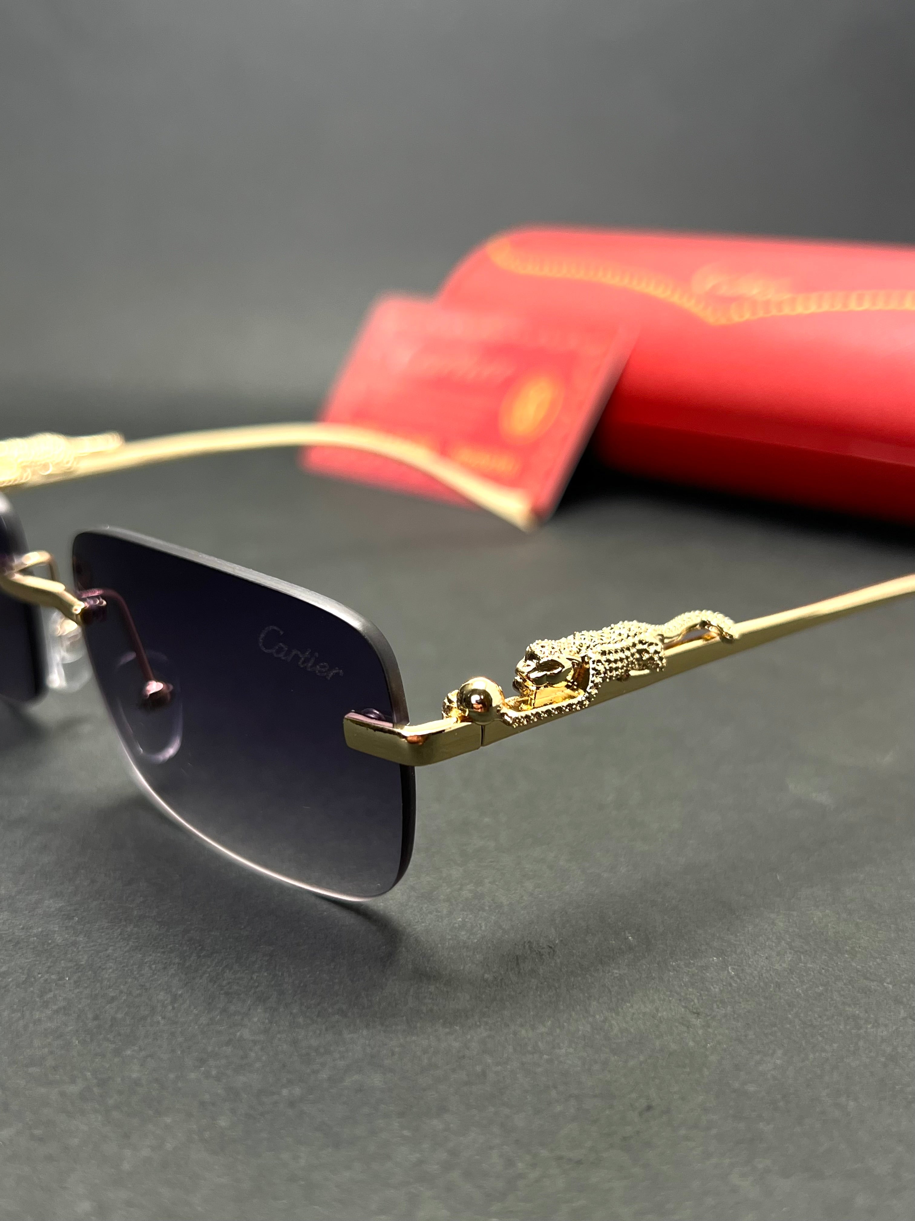 Cartier rimless CT303