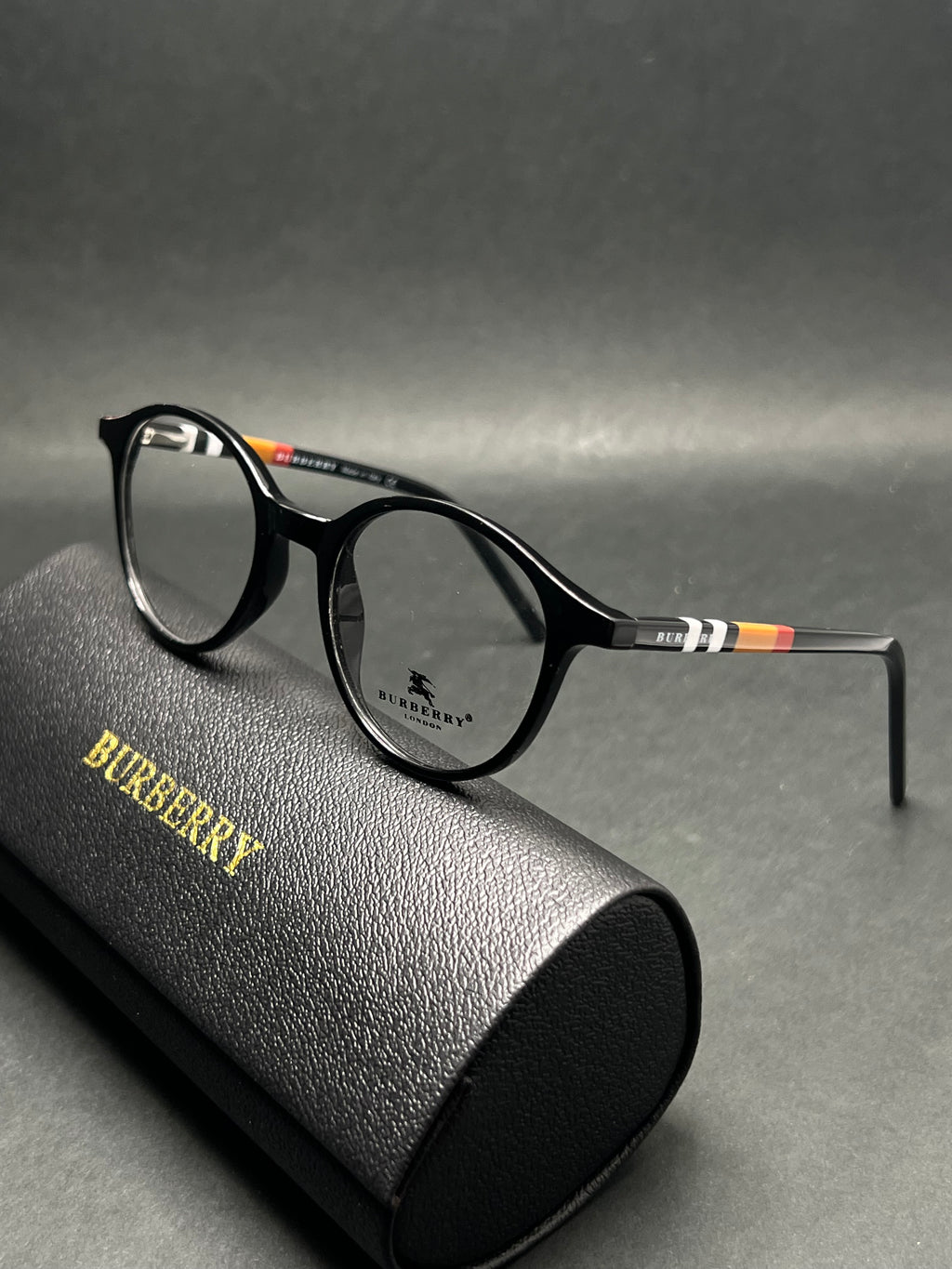 Burberry Round Transparent