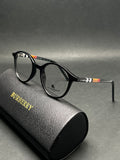 Burberry Round Transparent