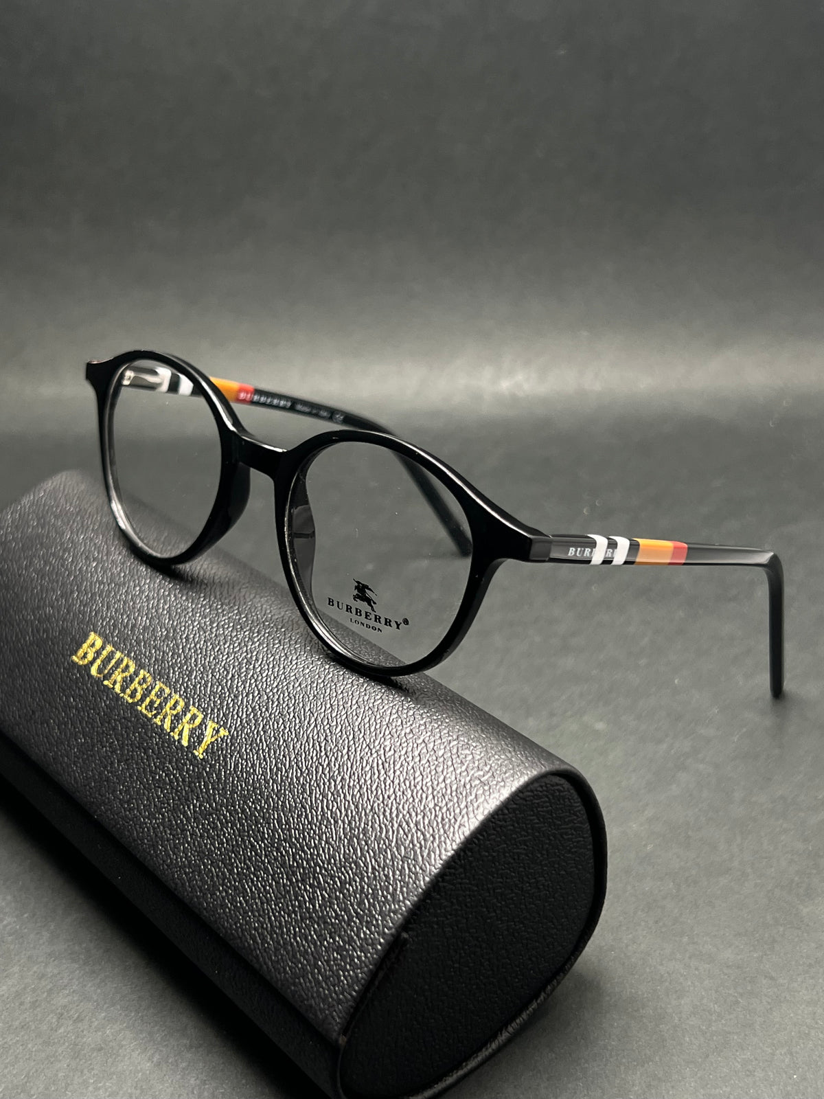 Burberry Round Transparent