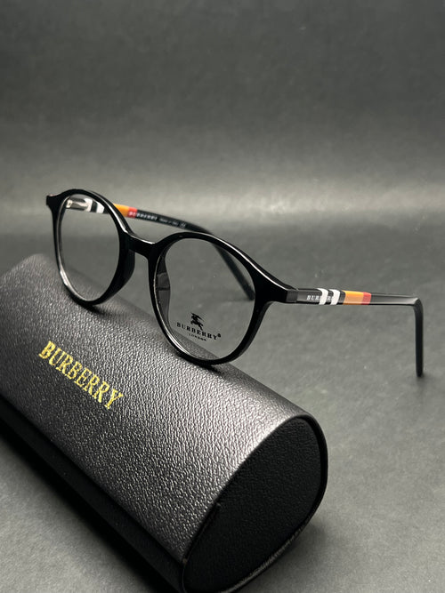 Burberry Round Transparent