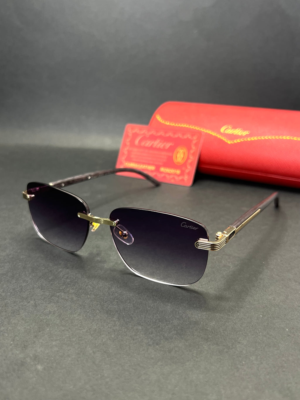 Cartier Rimless TQ500