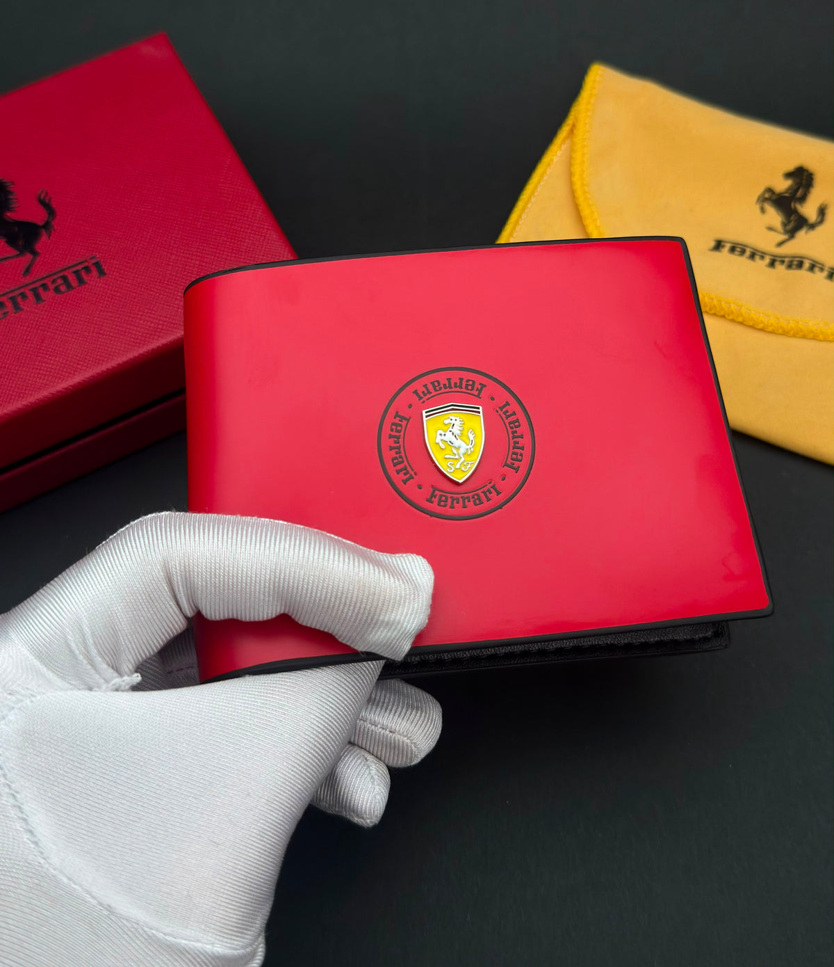 Ferrari wallet 6178