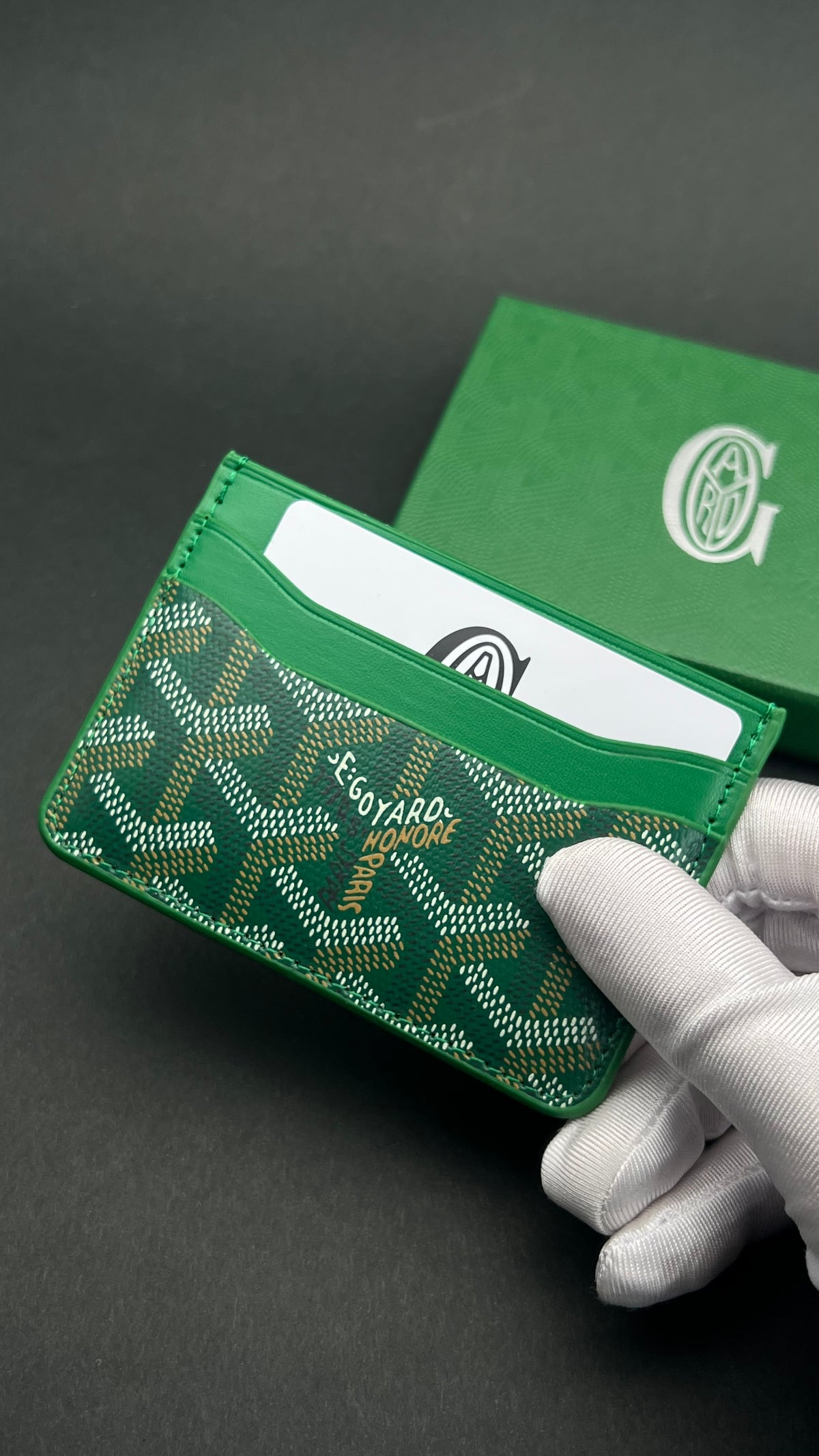 Goyard cardholder