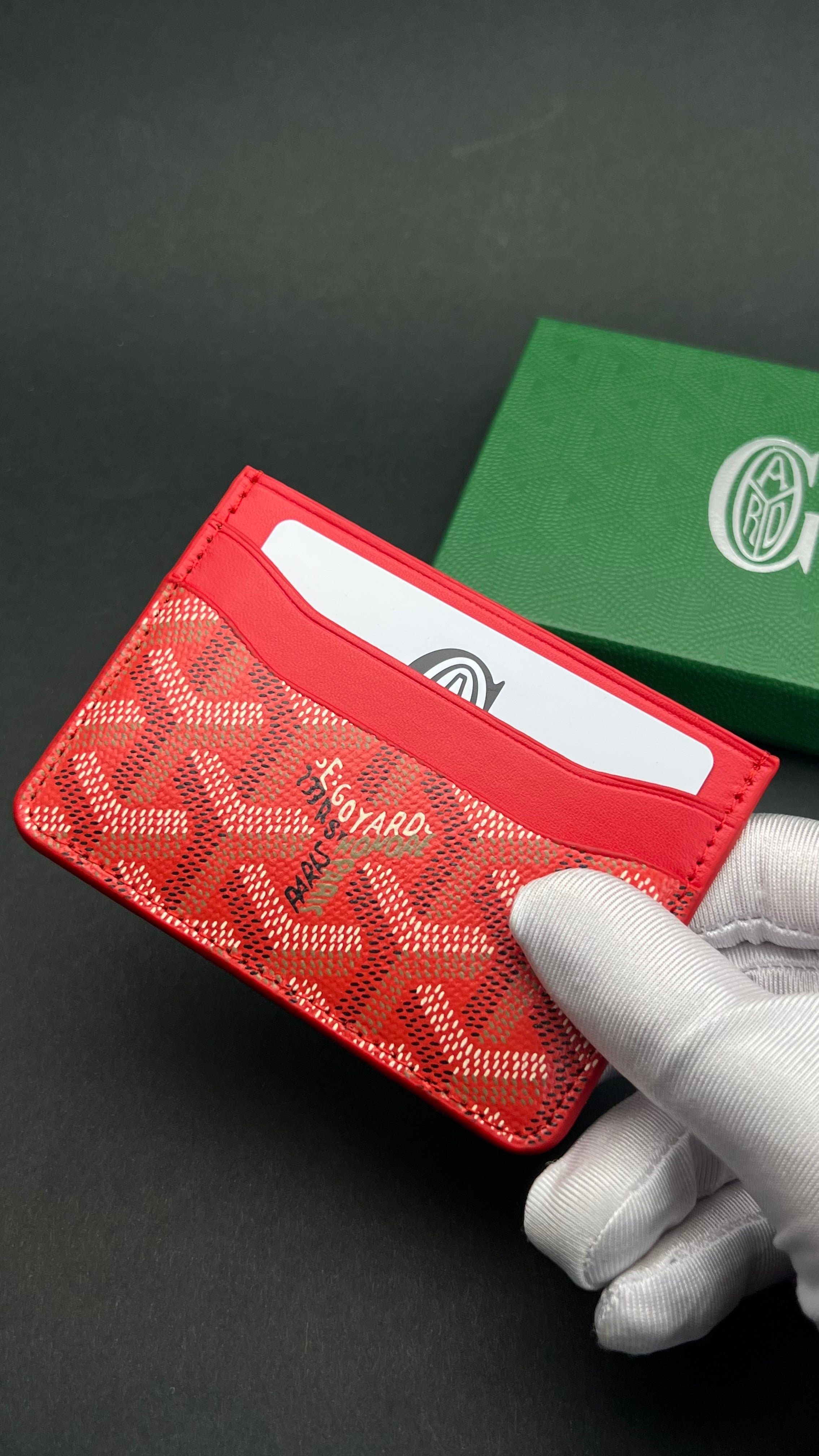 Goyard cardholder