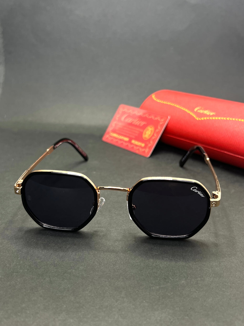 Cartier Hexagonal