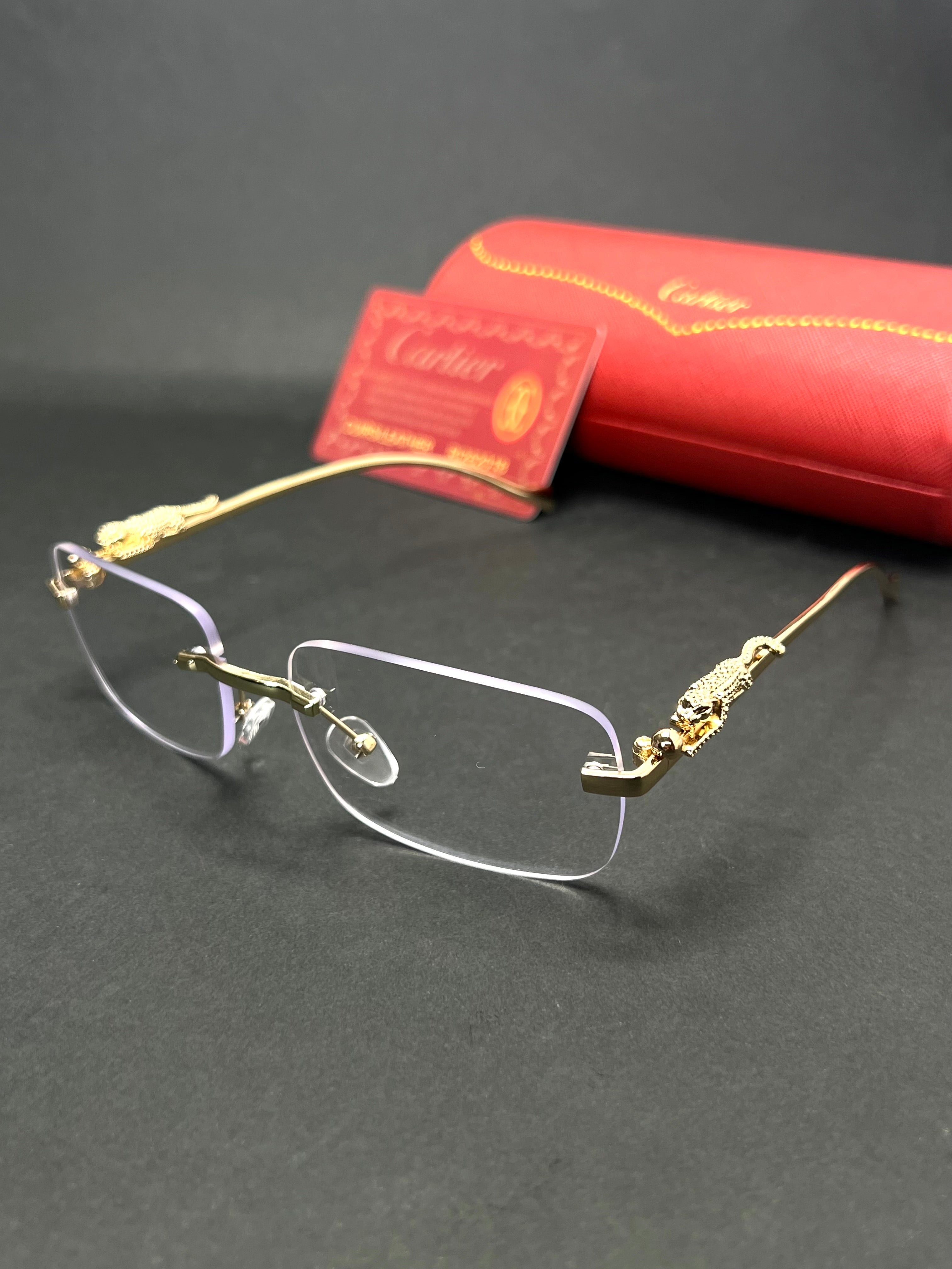 Cartier rimless CT303