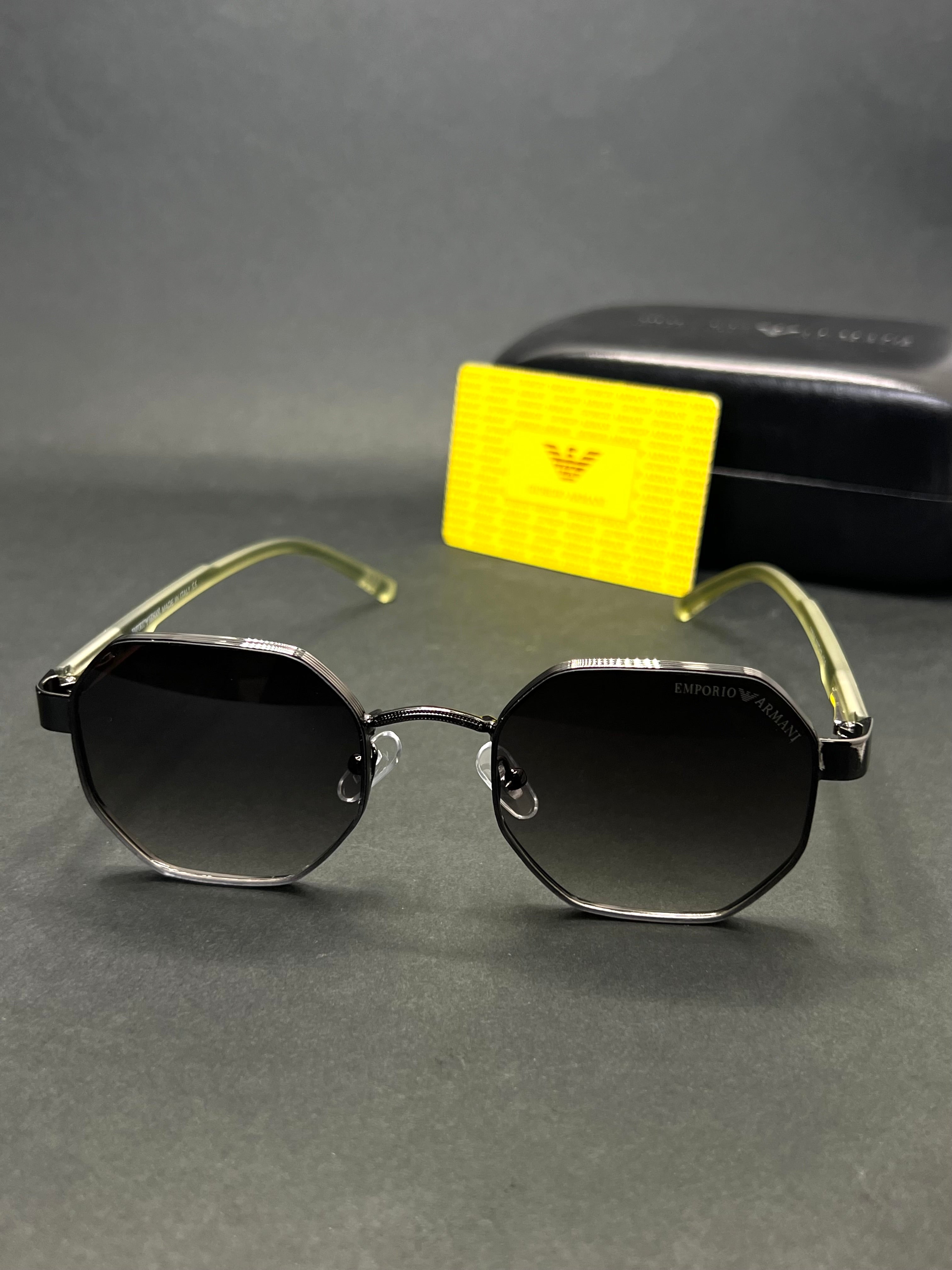 Emporio Armani Hexagonal