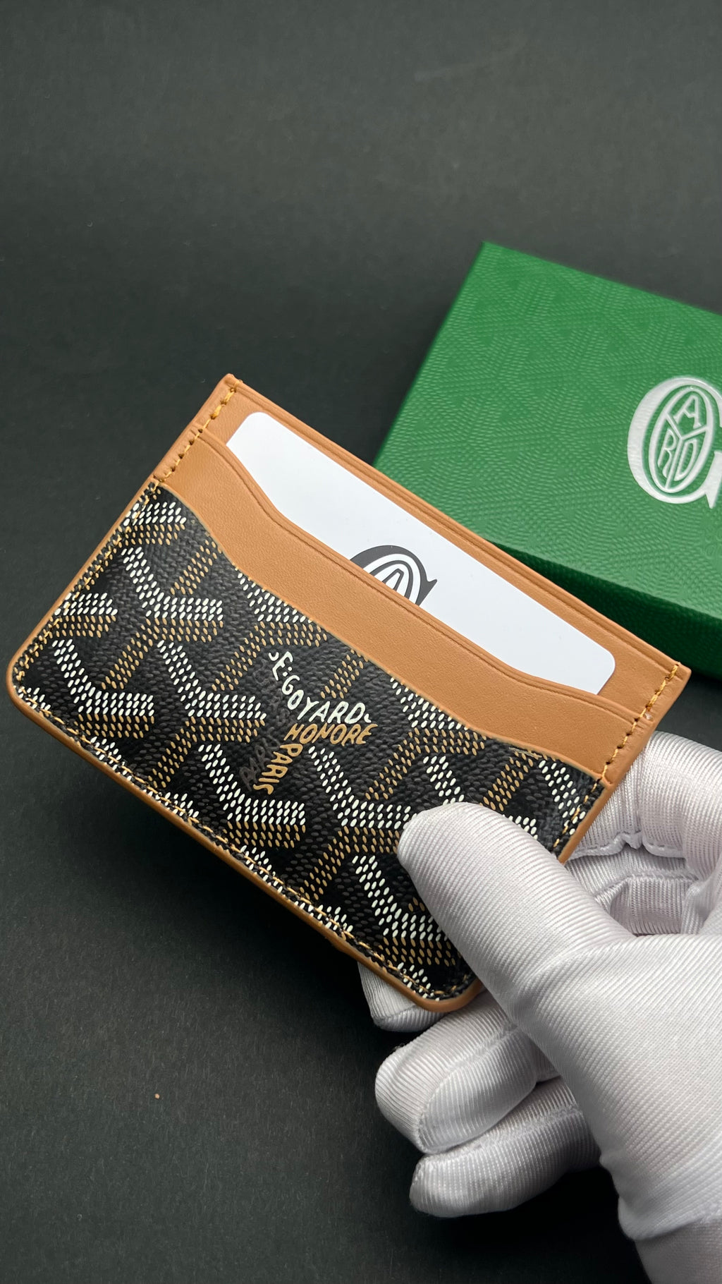 Goyard cardholder