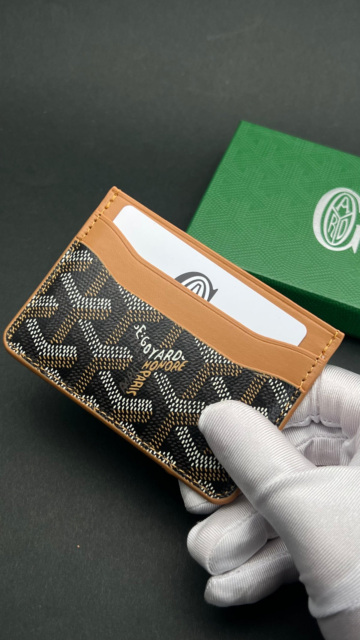 Goyard cardholder