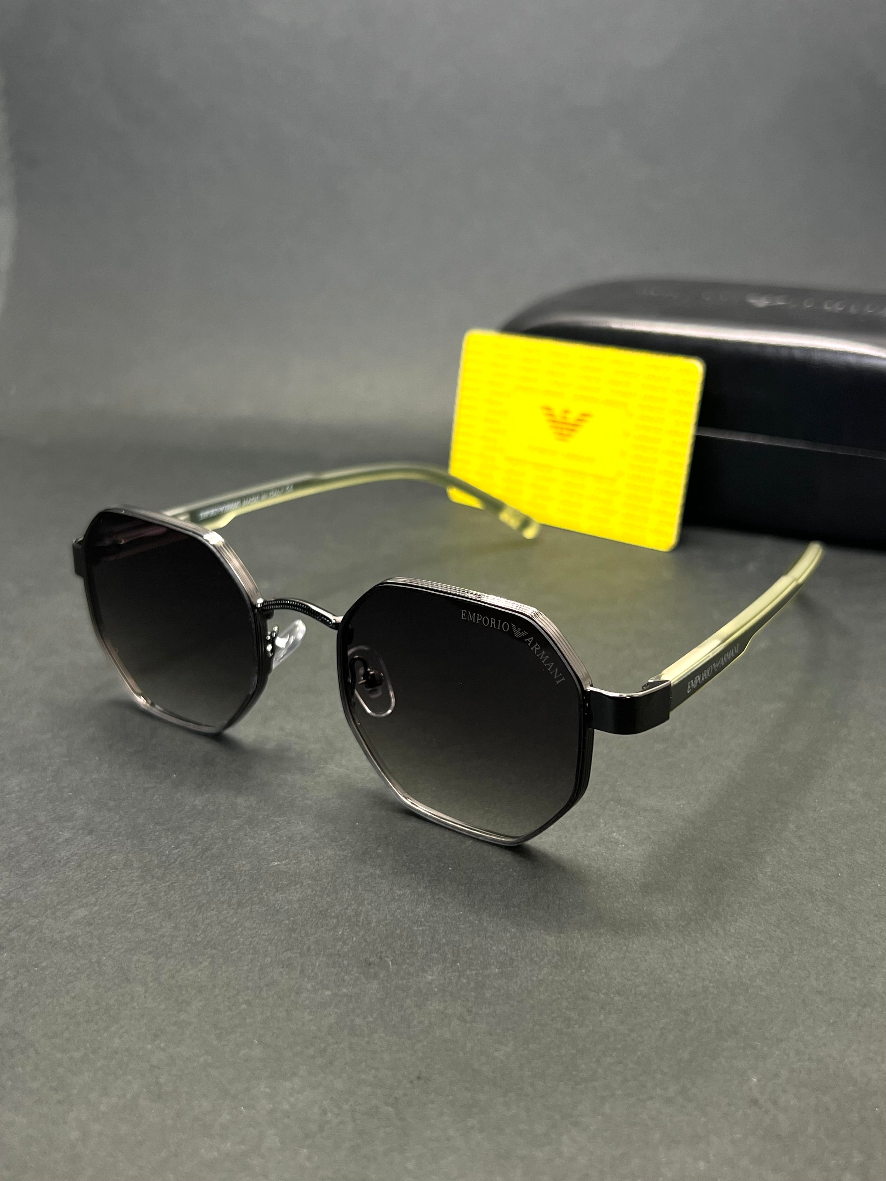 Emporio Armani Hexagonal