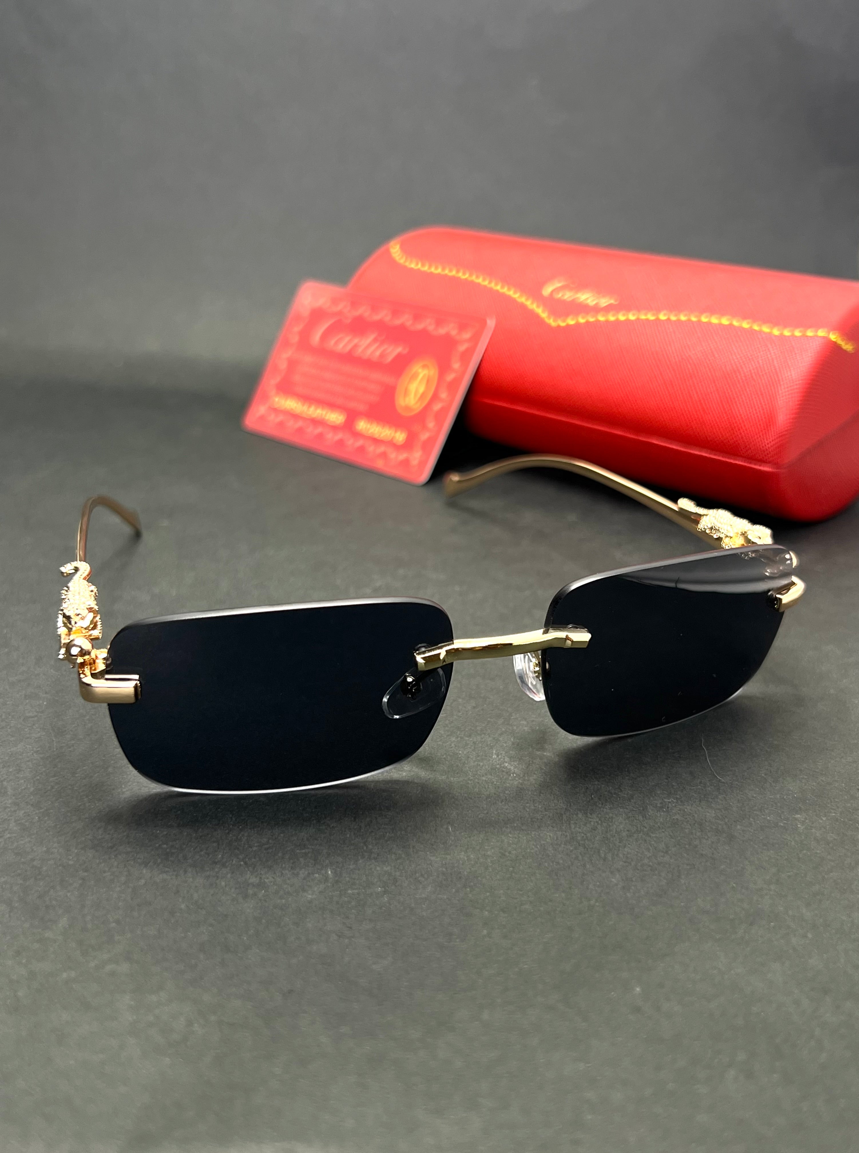 Cartier rimless CT303