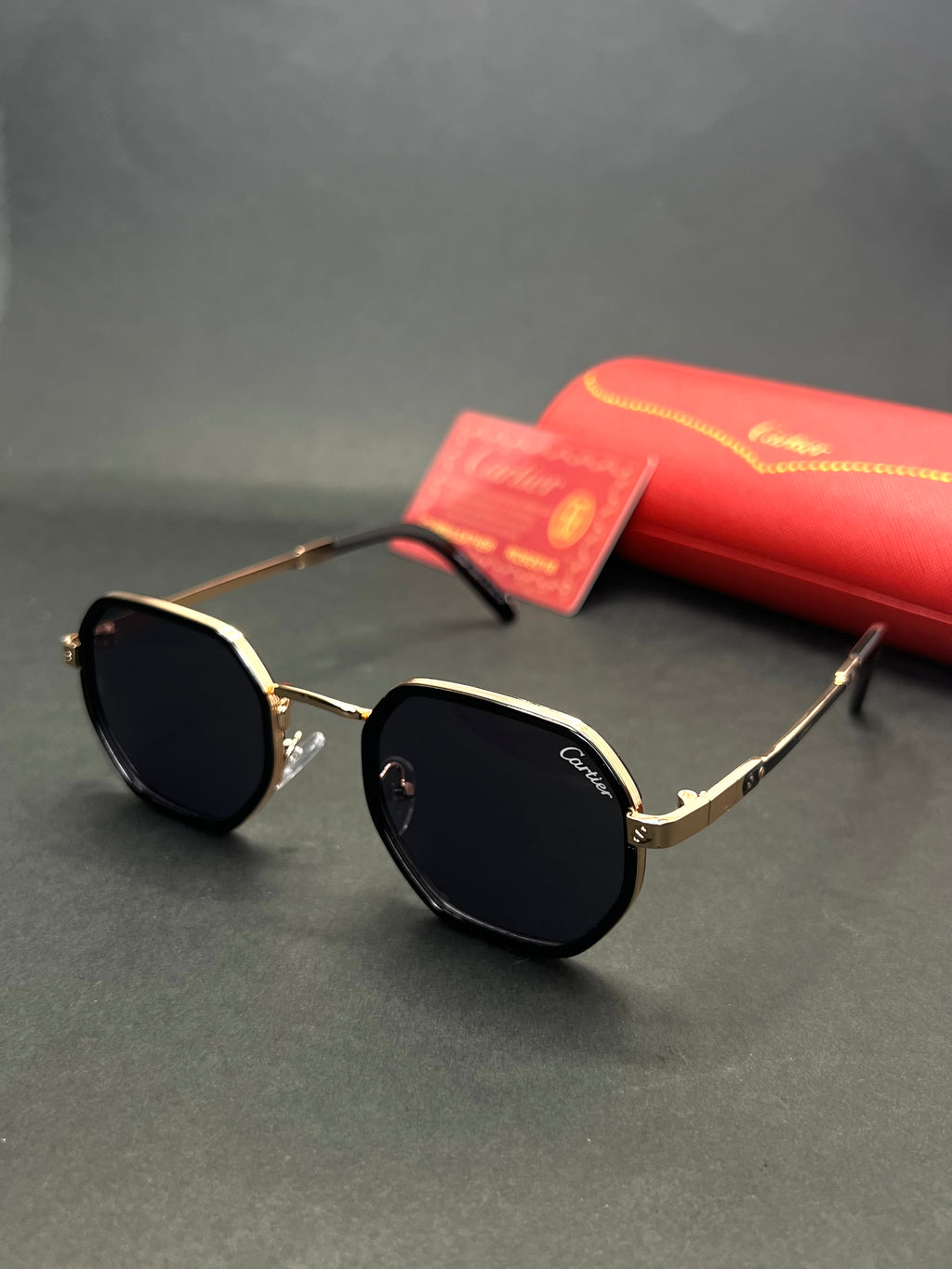 Cartier Hexagonal