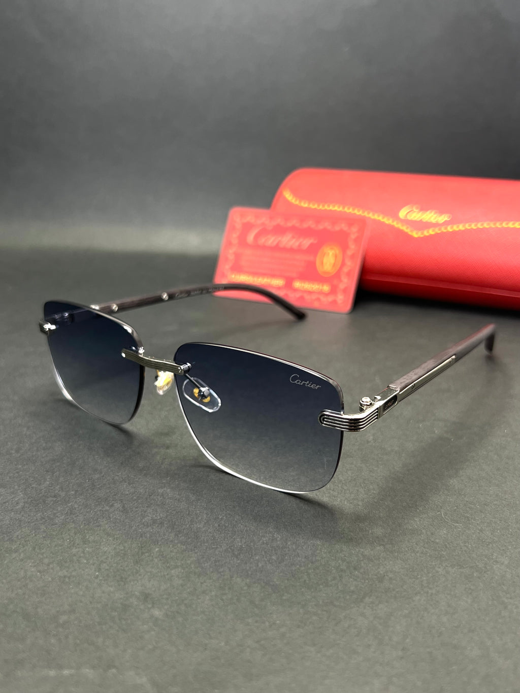 Cartier Rimless TQ500