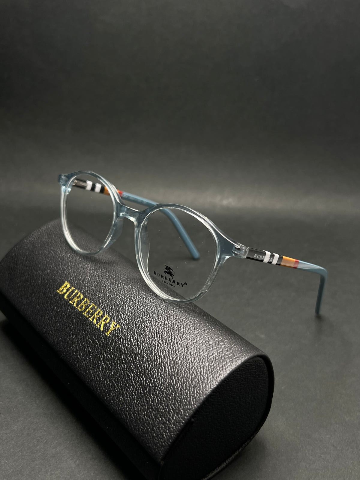 Burberry Round Transparent