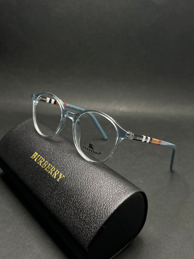 Burberry Round Transparent