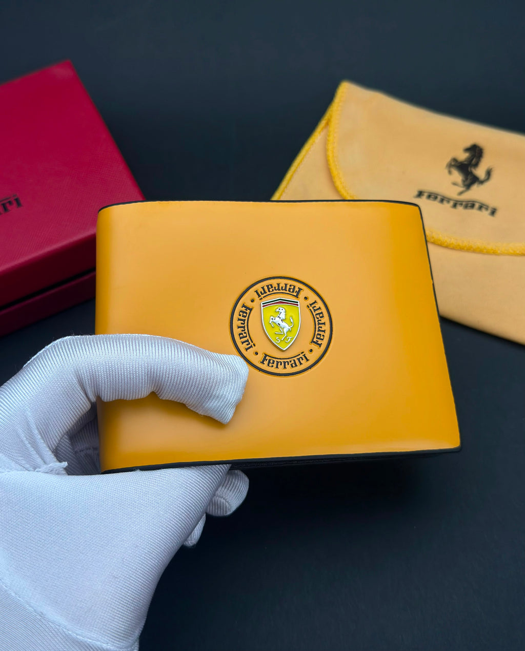 Ferrari wallet 6178
