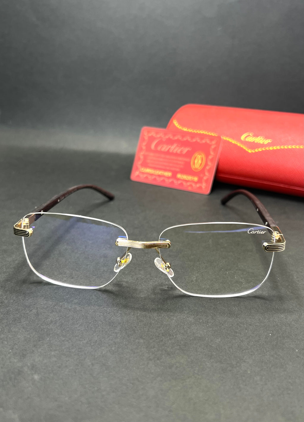 Cartier Rimless TQ500