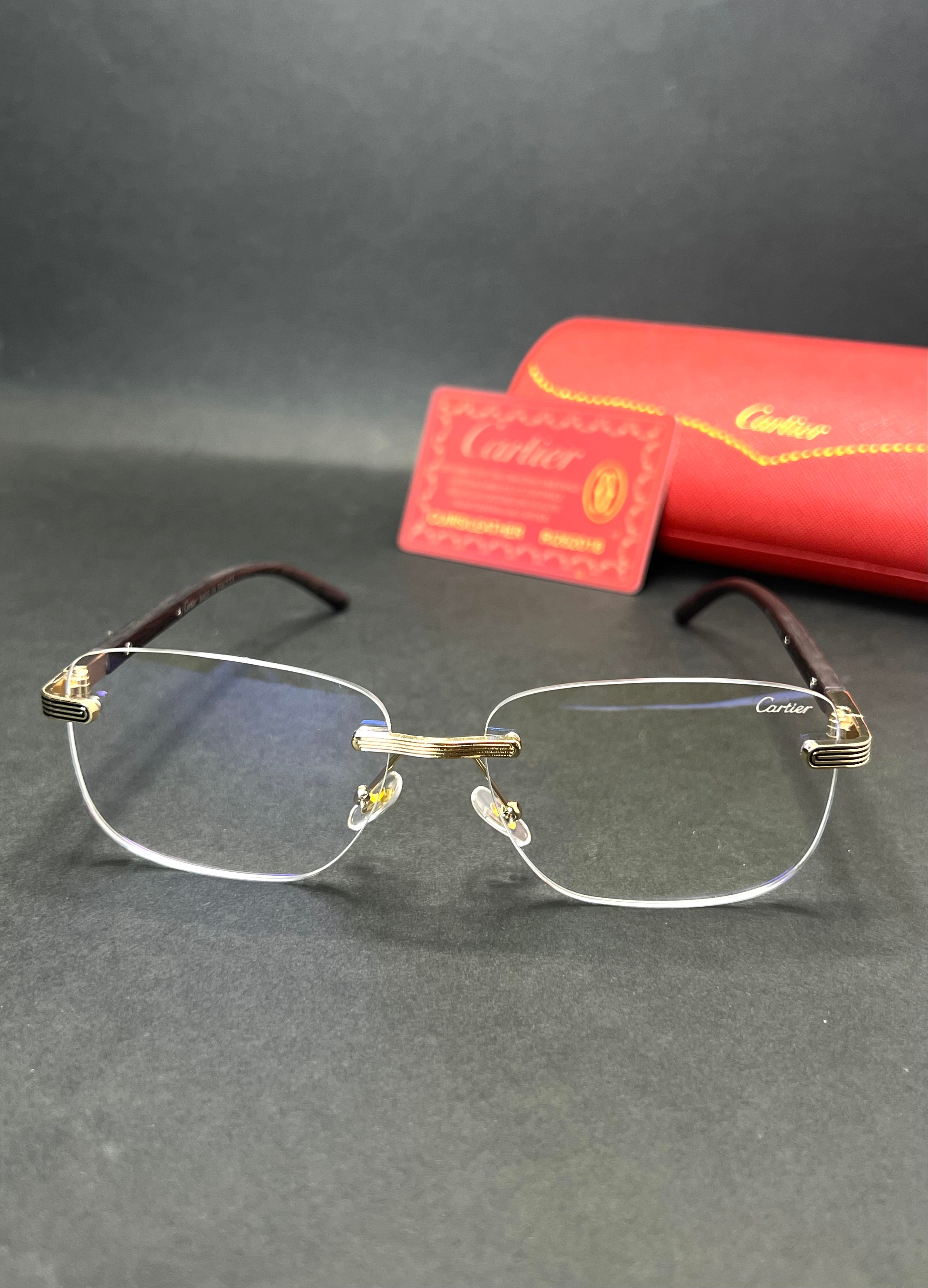 Cartier Rimless TQ500