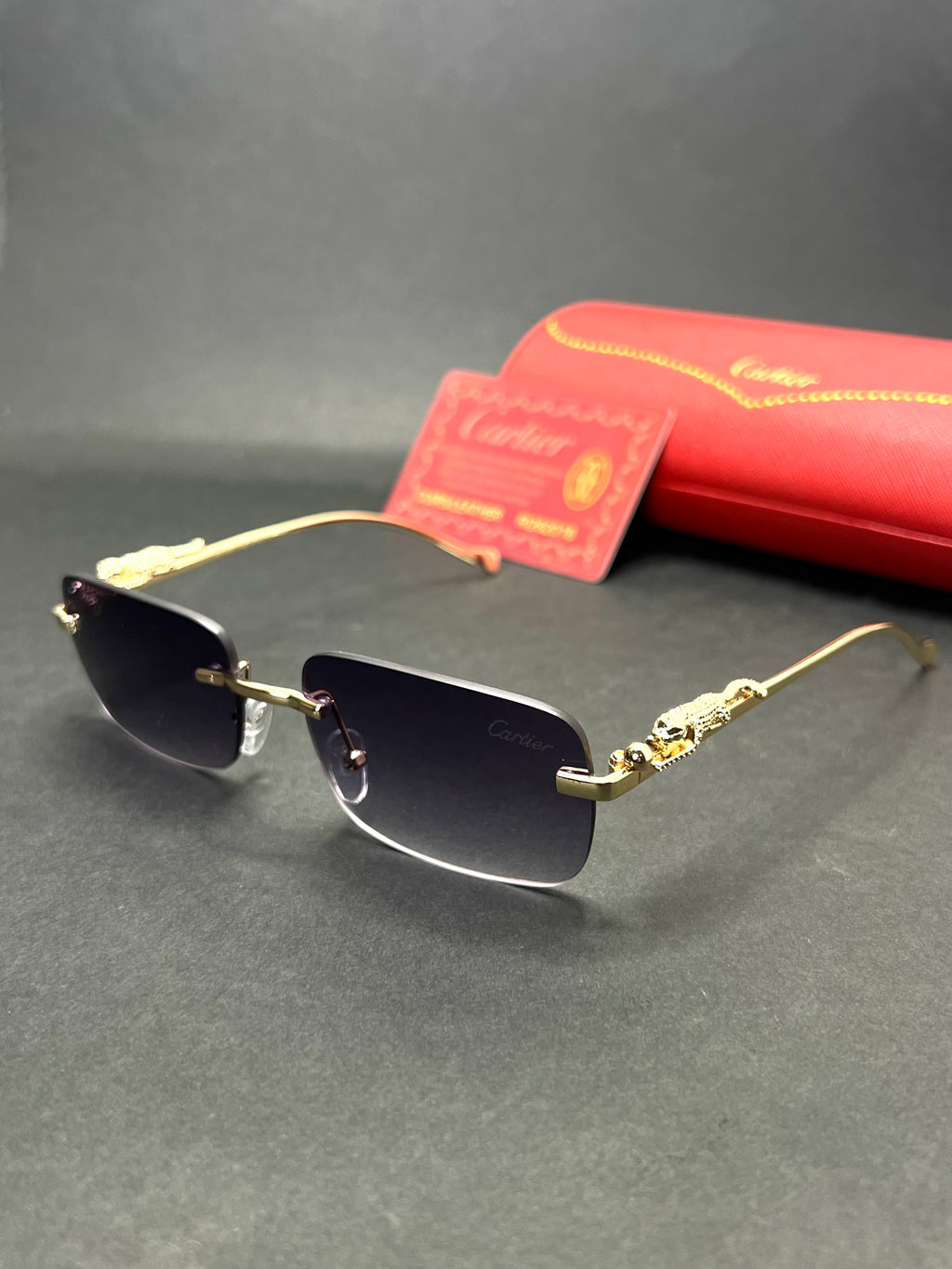 Cartier rimless CT303
