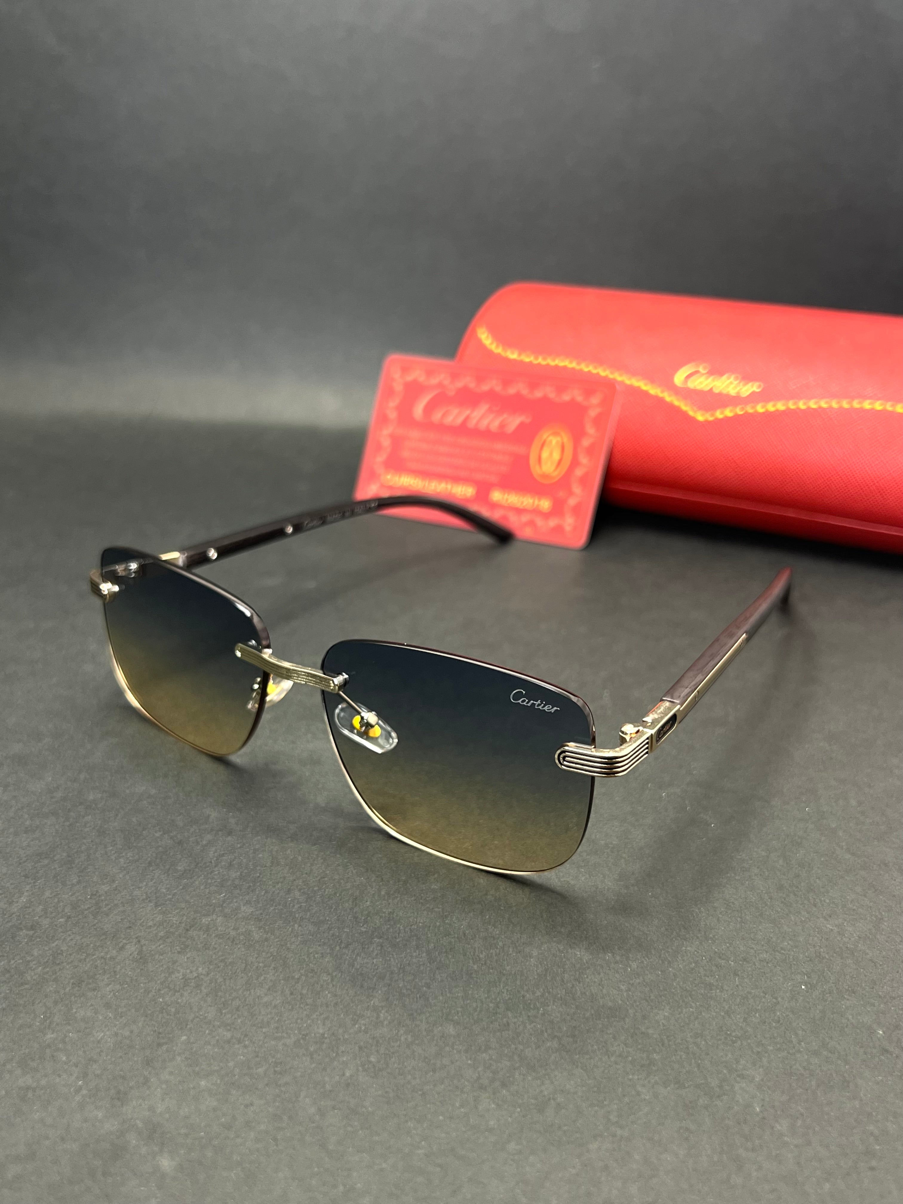 Cartier Rimless TQ500